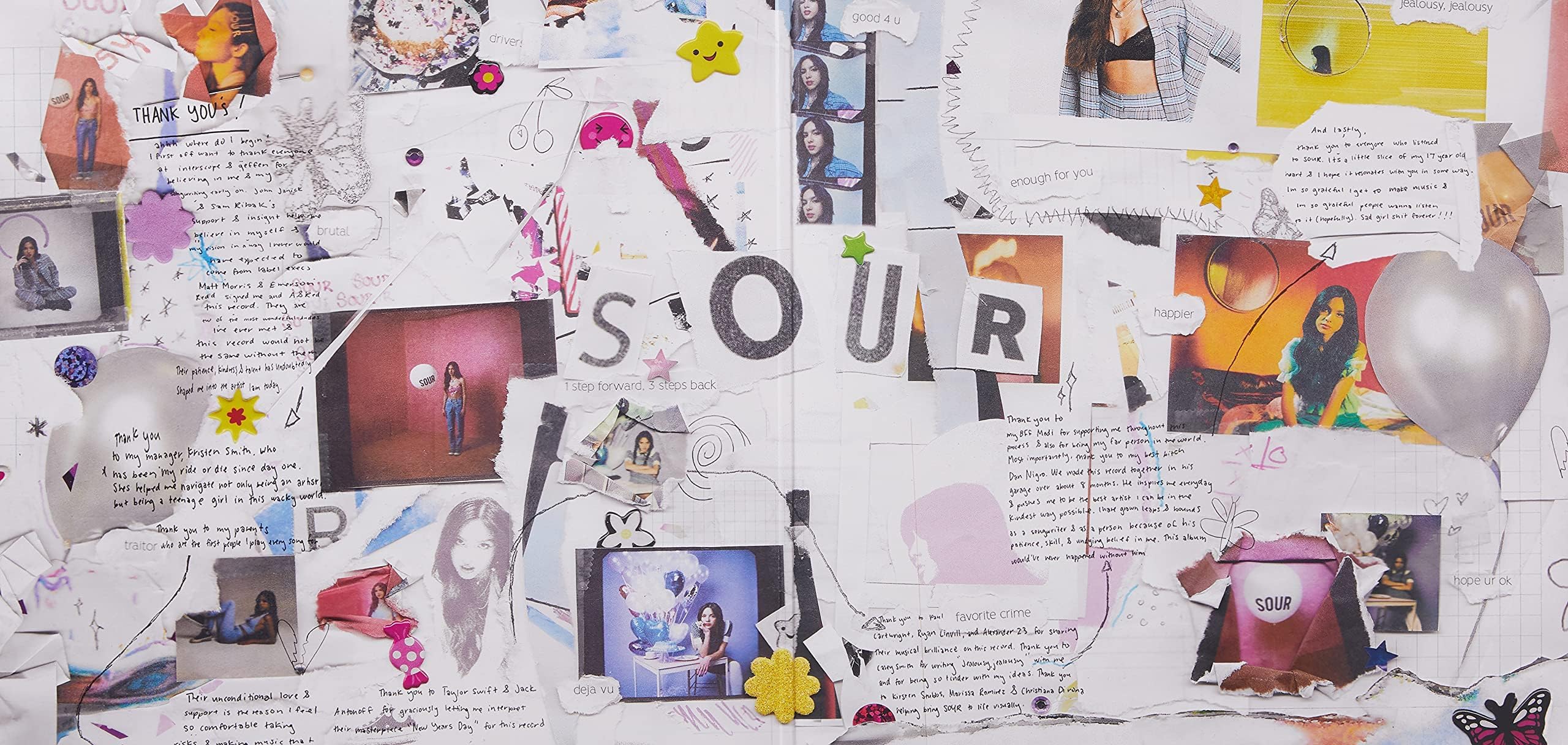 Olivia Rodrigo – SOUR [VINYL] 3