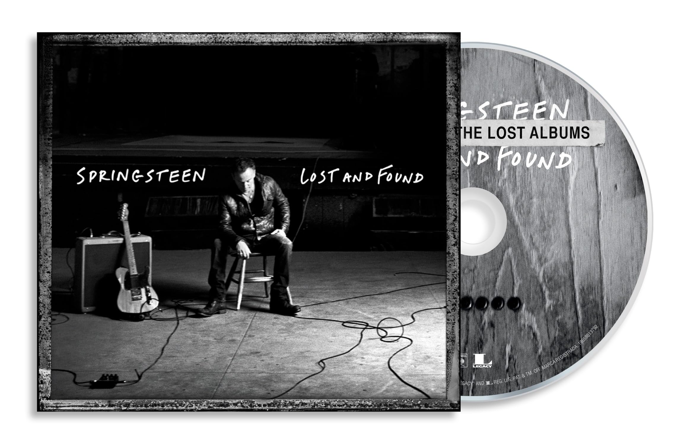 Bruce Springsteen - Lost And Found: Selections From The Lost Albums [Audio CD]