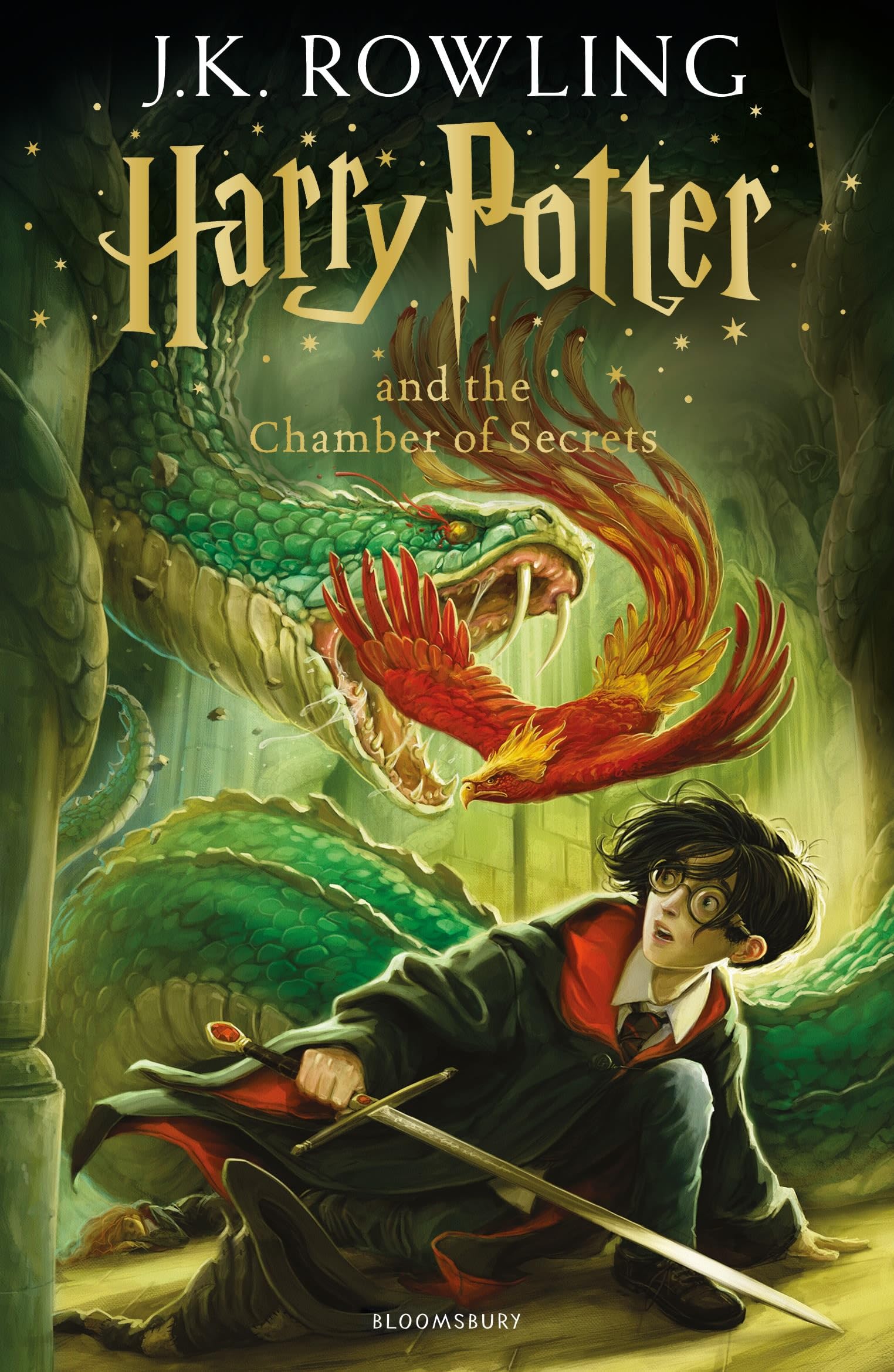 Bloomsbury Harry Potter and the Chamber of Secrets (Harry Potter, 2) | Paperback | 384 Pages 1