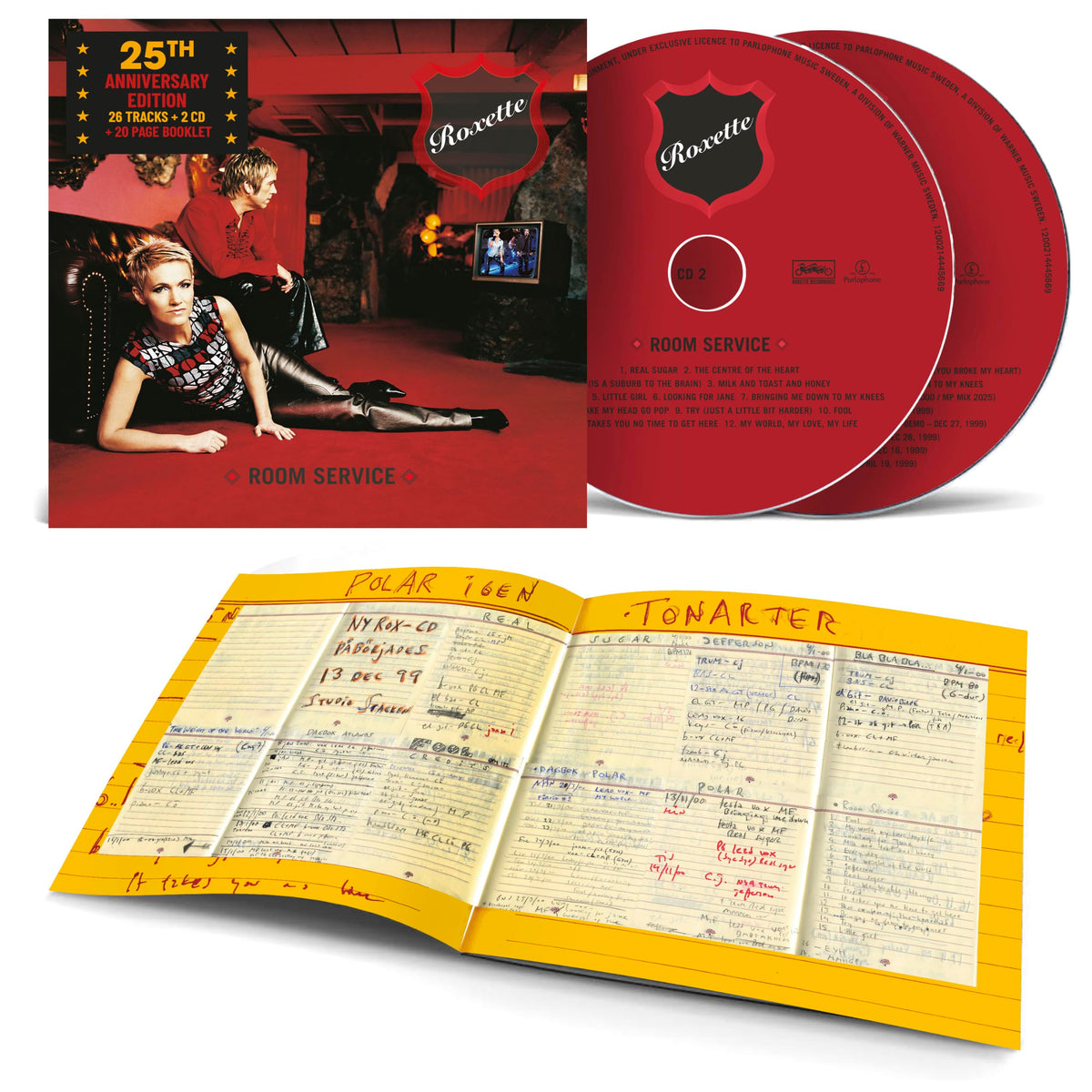Roxette - Room Service [5th Anniversary Edition CD]