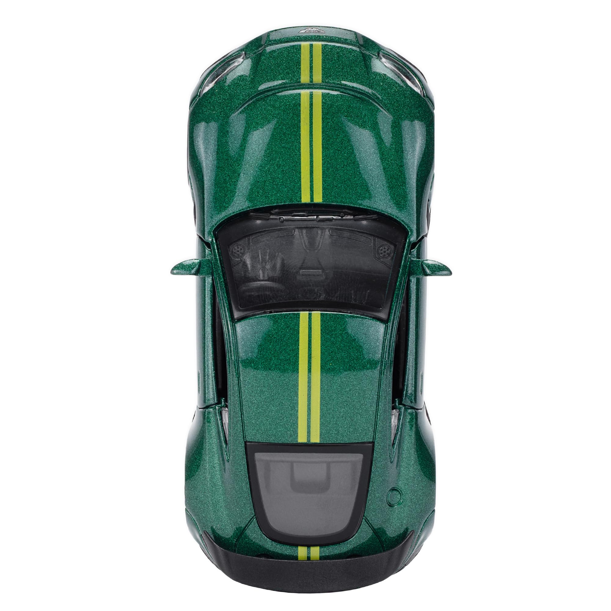 Aston Martin V12 Vantage 1:43 Die-Cast Model Car - Green | Officially Licensed Collectible 6