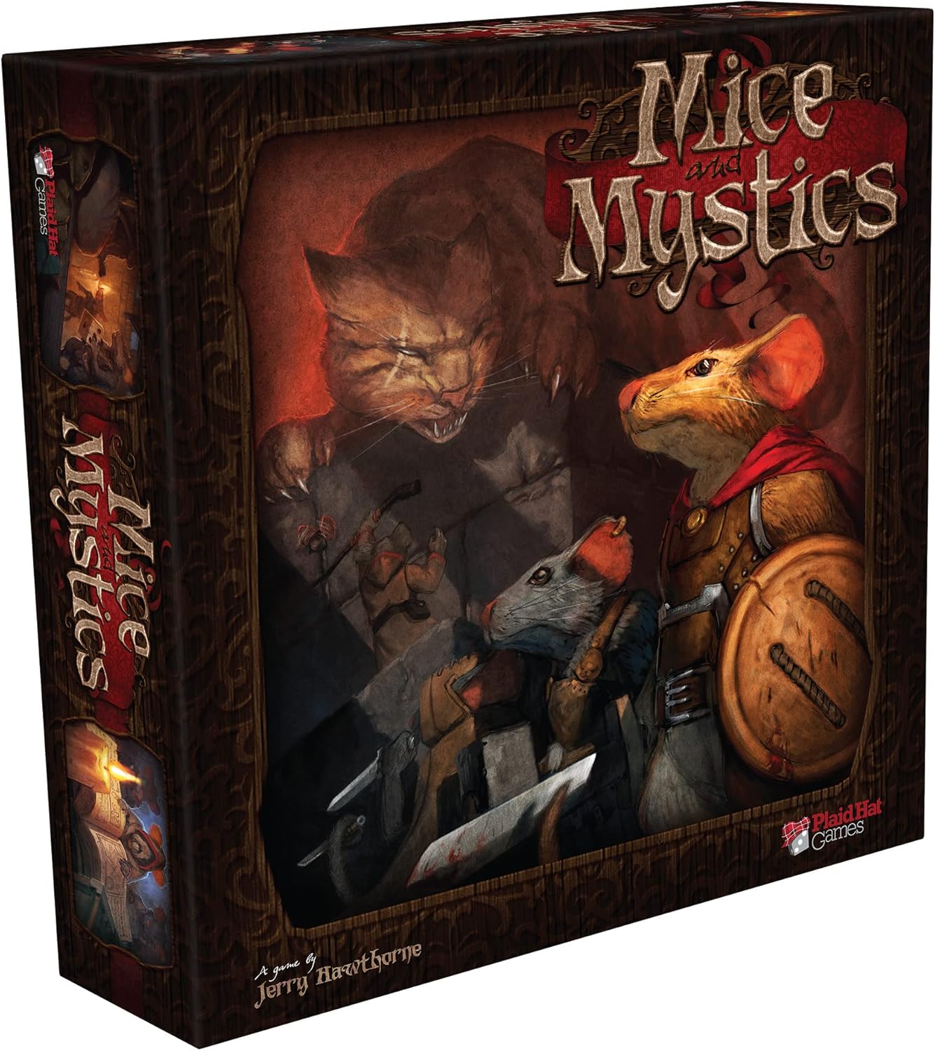 Plaid Hat Games Mice and Mystics Board Game