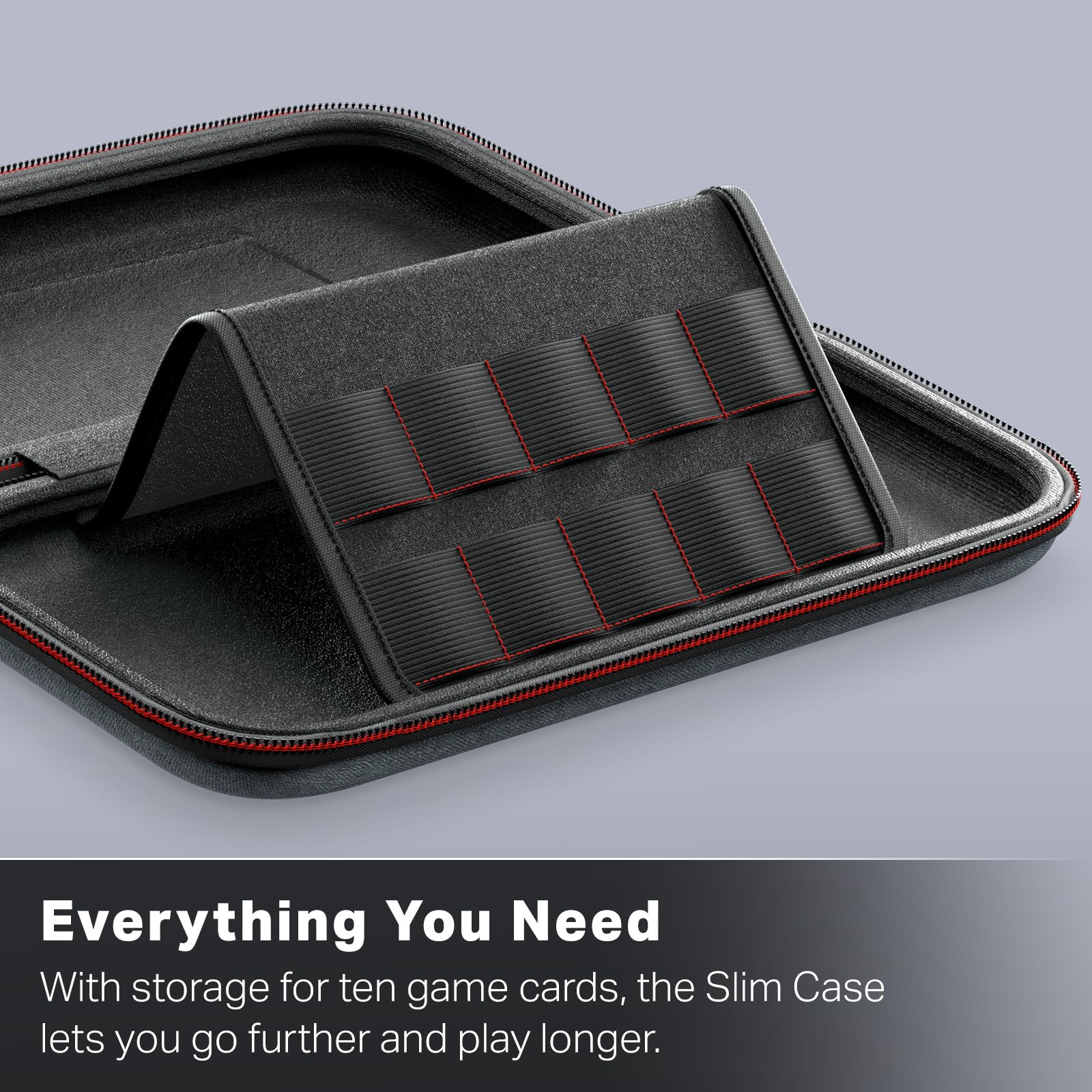 PowerA Slim Case for Nintendo Switch 2 - Grey, Officially Licensed, Protect 3