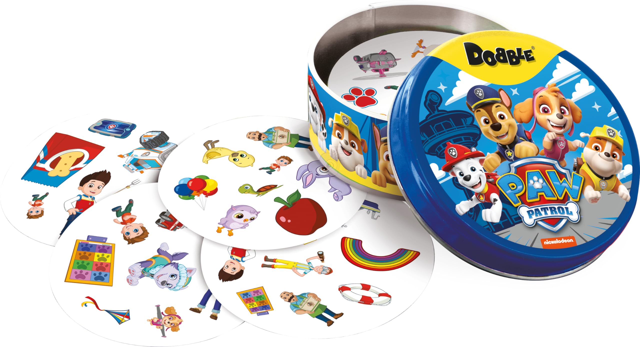 Asmodee Dobble Paw Patrol Card Game