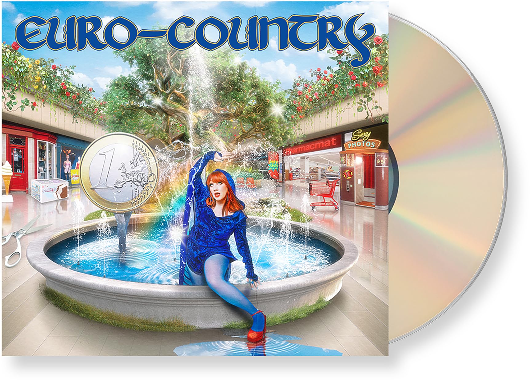 CMAT - EURO-COUNTRY Audio CD