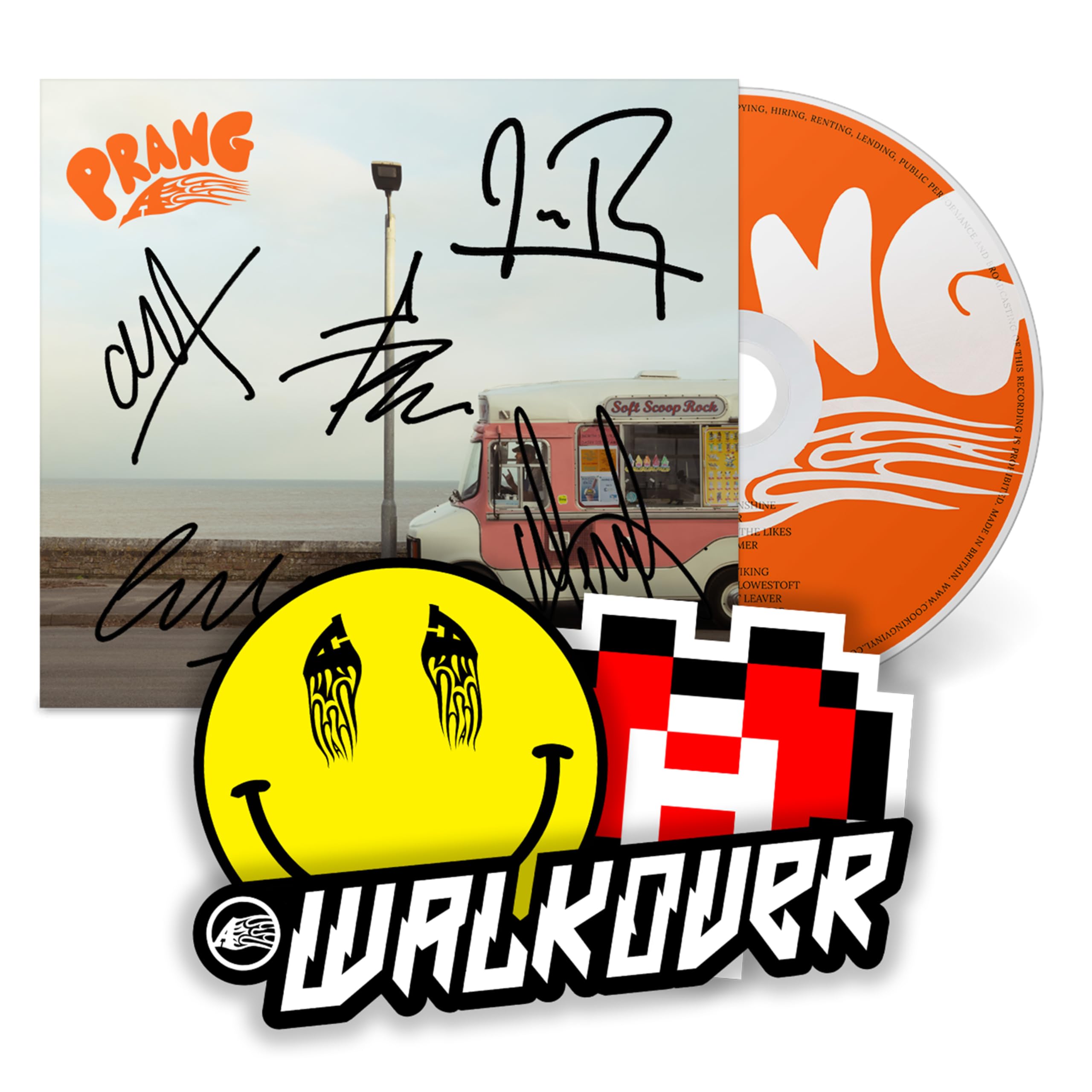 A - Prang [Amazon UK Exclusive Signed Edition Digipak CD]