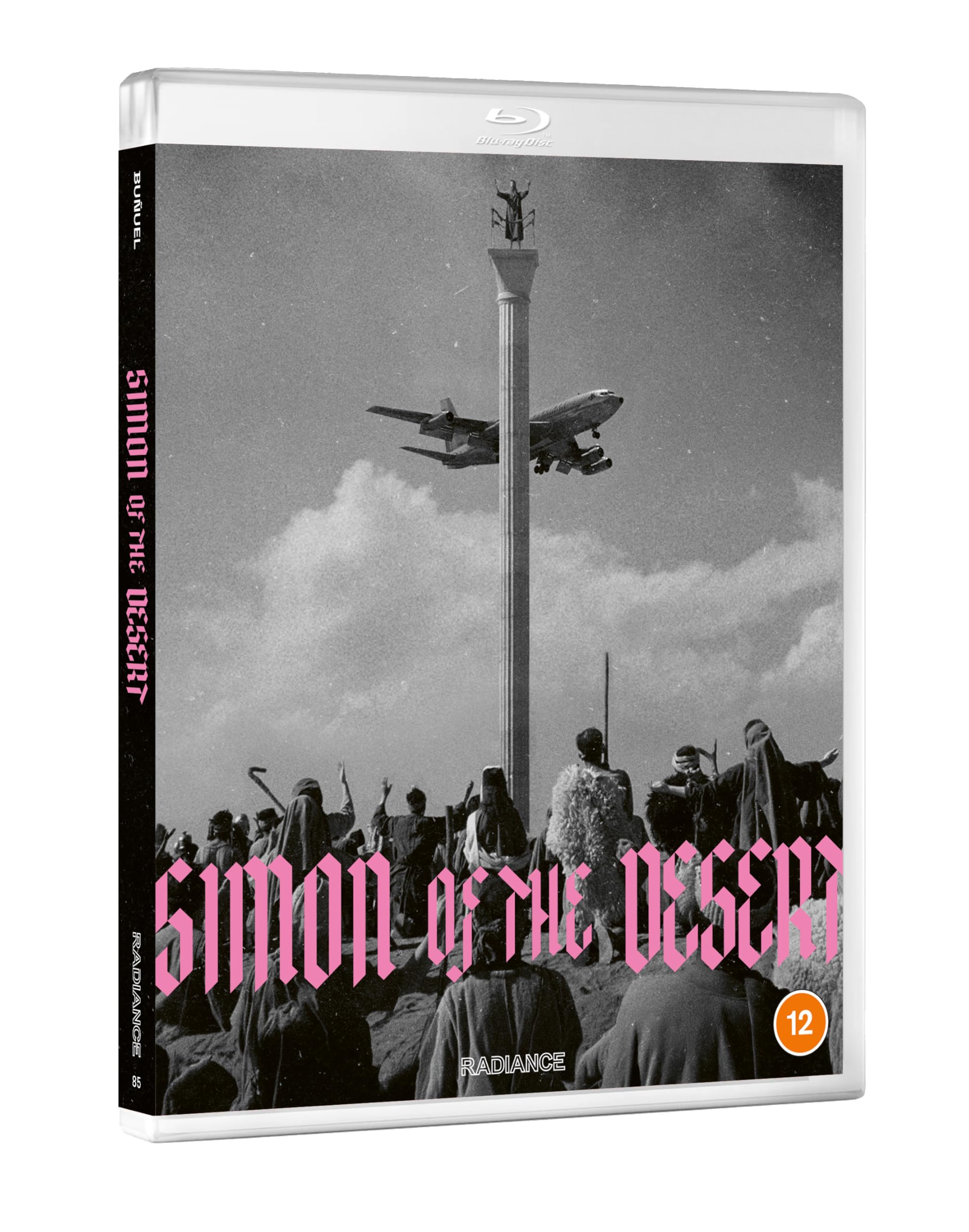 Simon of the Desert [Blu-ray]