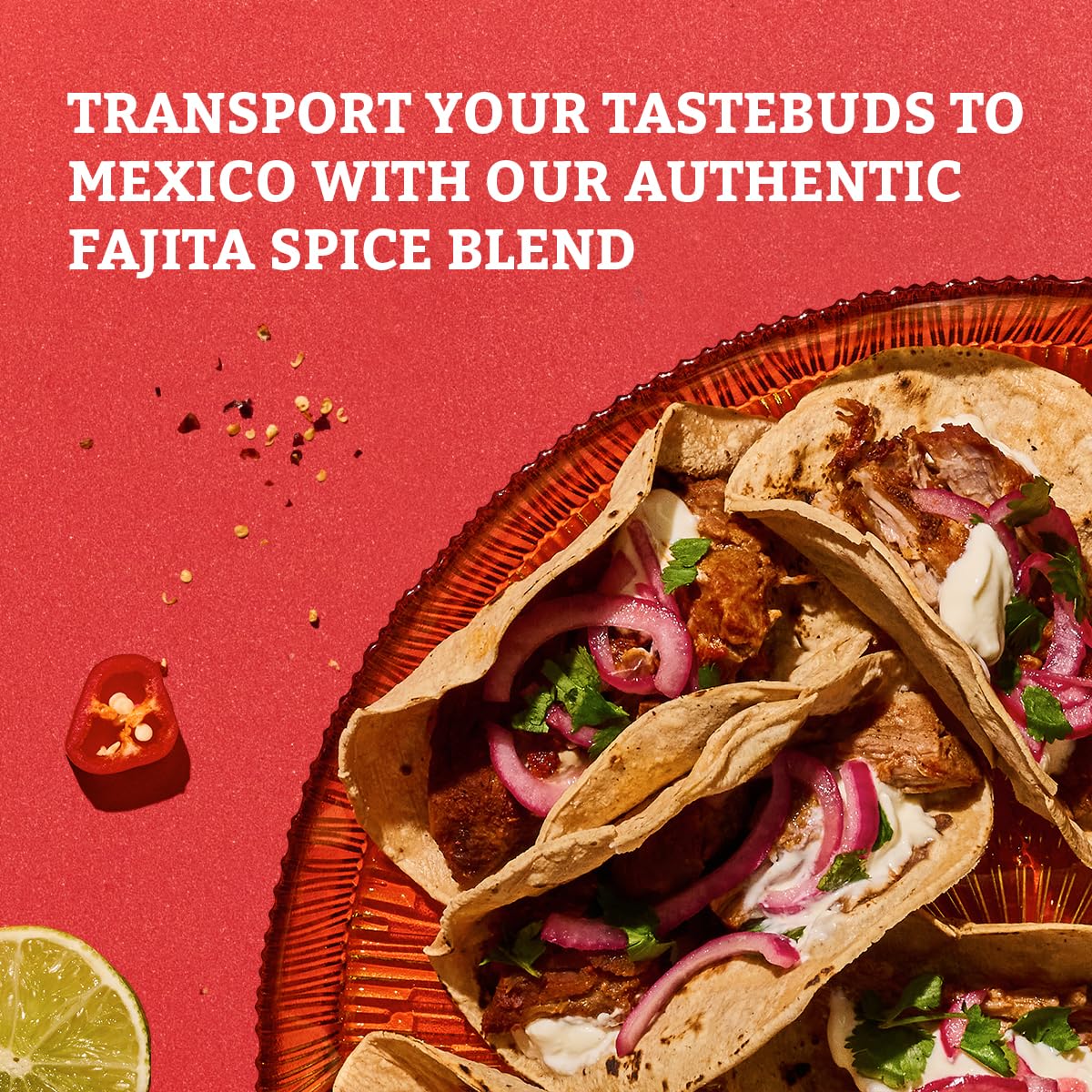 BART Fajita Spice Blend Powder - Hot & Spicy Latin American Flavour | 250g Large Pack 4