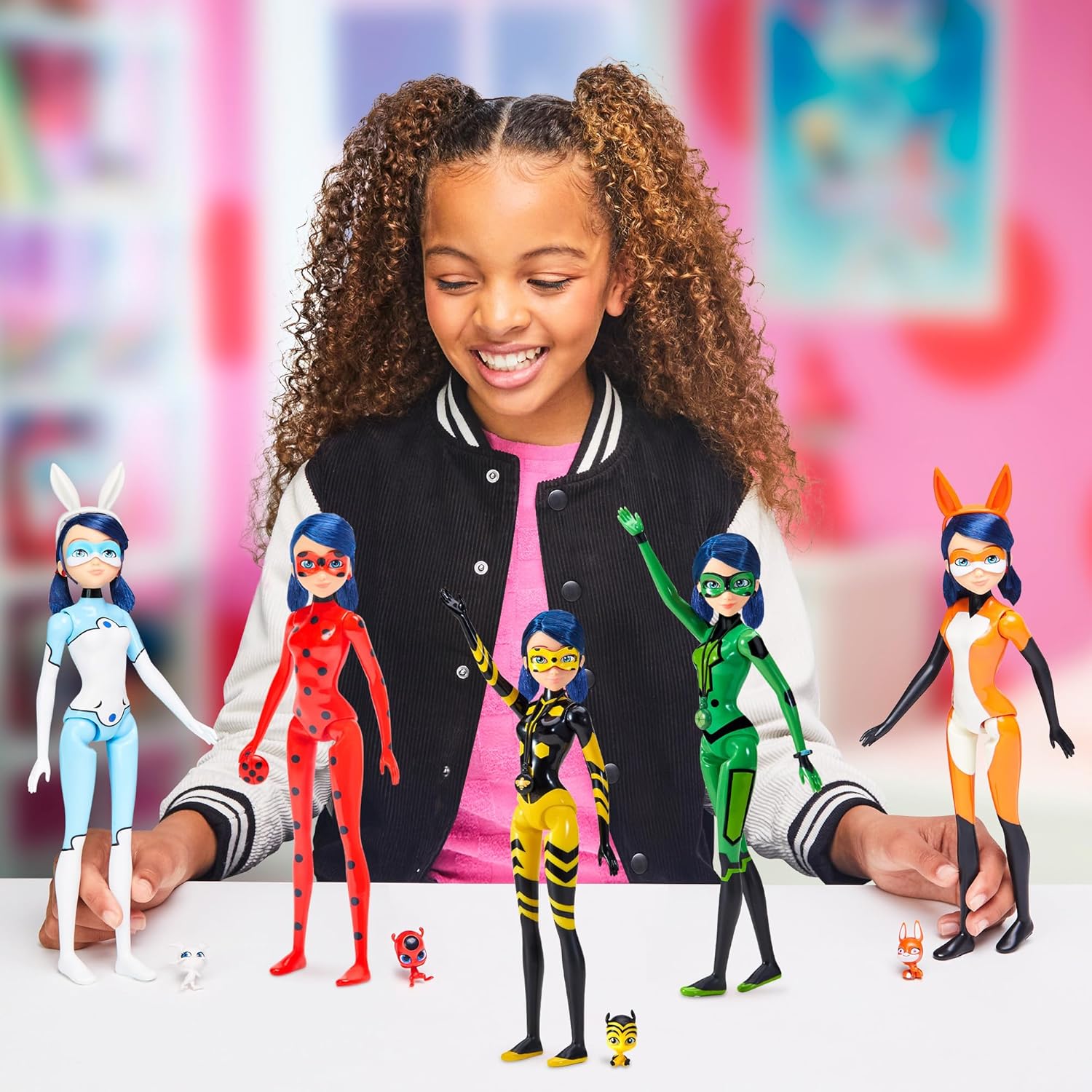 Miraculous Ladybug Magic Heroez Reveal Colour Change Doll - Bandai, 4+ Years 7
