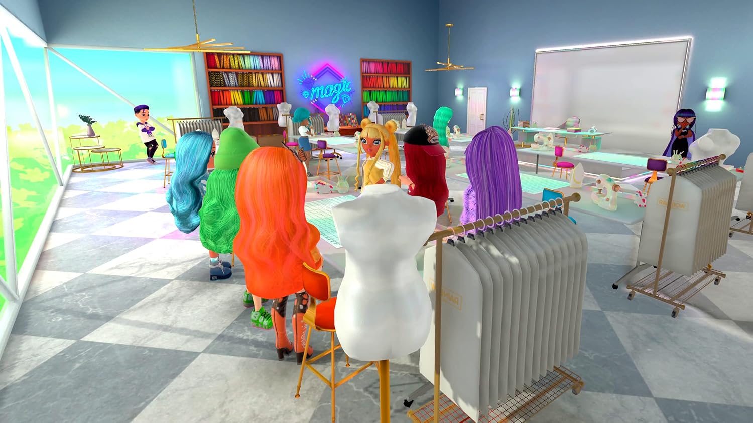 Rainbow High: Runway Rush – Nintendo Switch 5