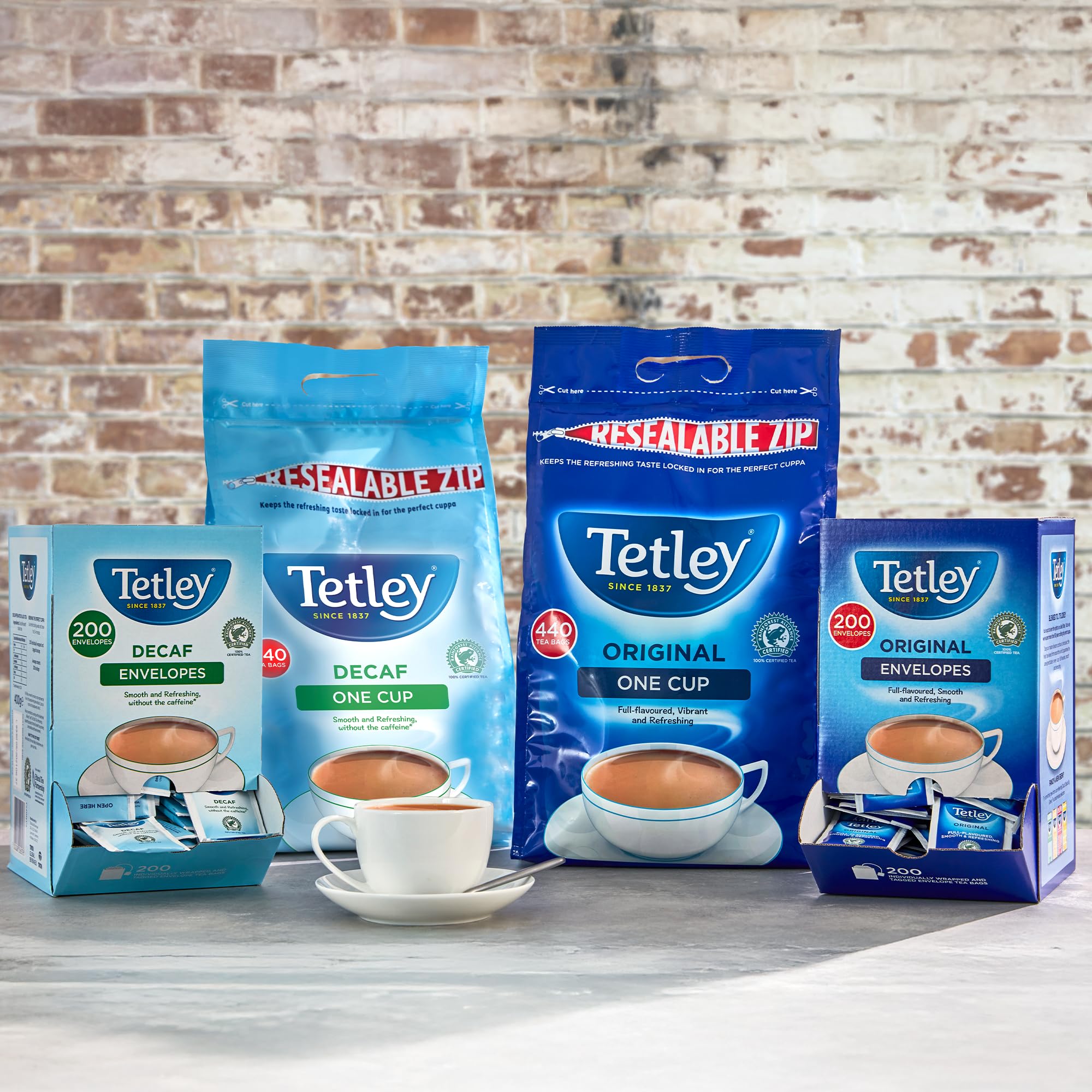 Tetley Original Teeumschläge (200er-Packung) 9