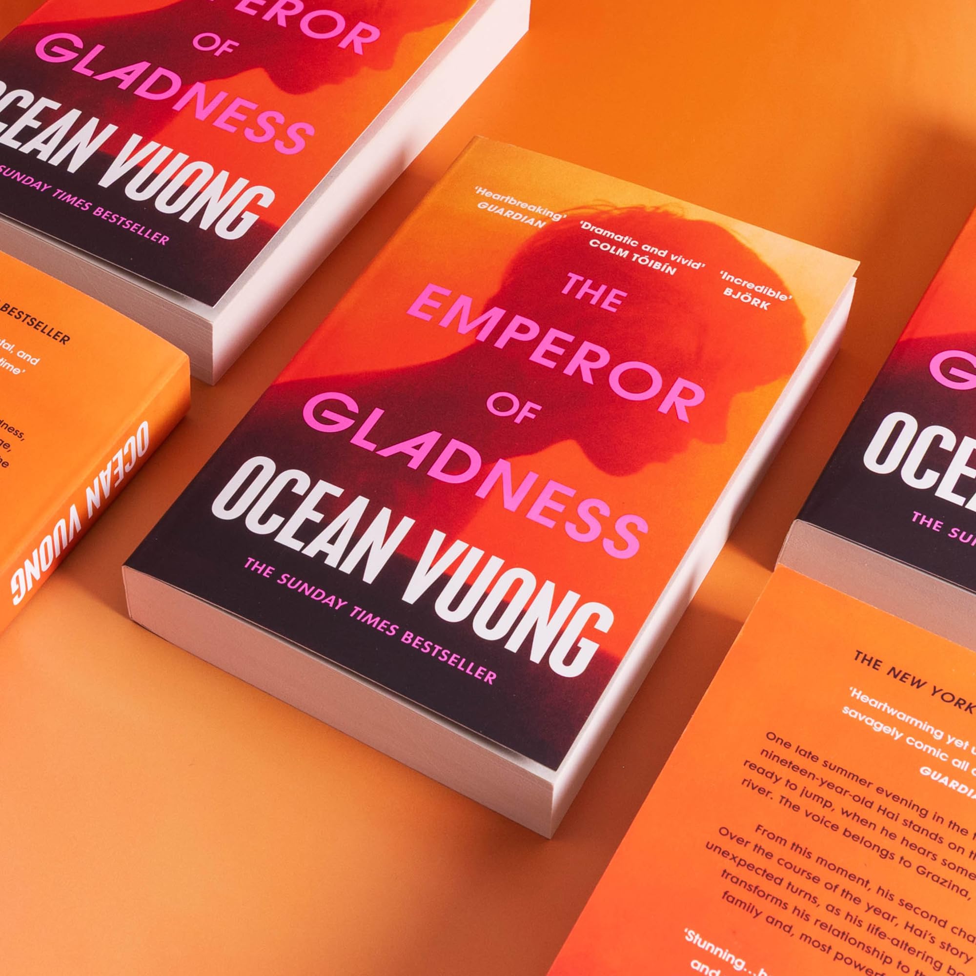 Vintage The Emperor of Gladness by Ocean Vuong | Contemporary Fiction Paperback 6