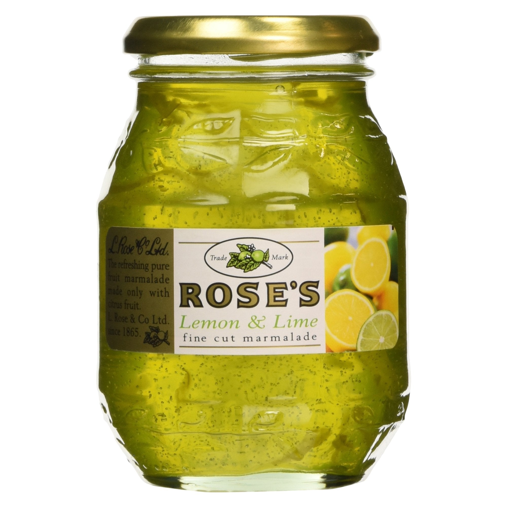 Rose's Lemon & Lime Fine Cut Marmalade - 454g Jar