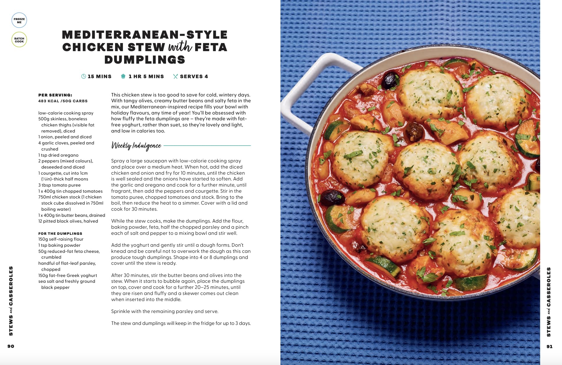 Pinch of Nom MACMILLAN ALL IN ONE: One-pan, Slimming Meals | Hardcover | 272 Pages 2