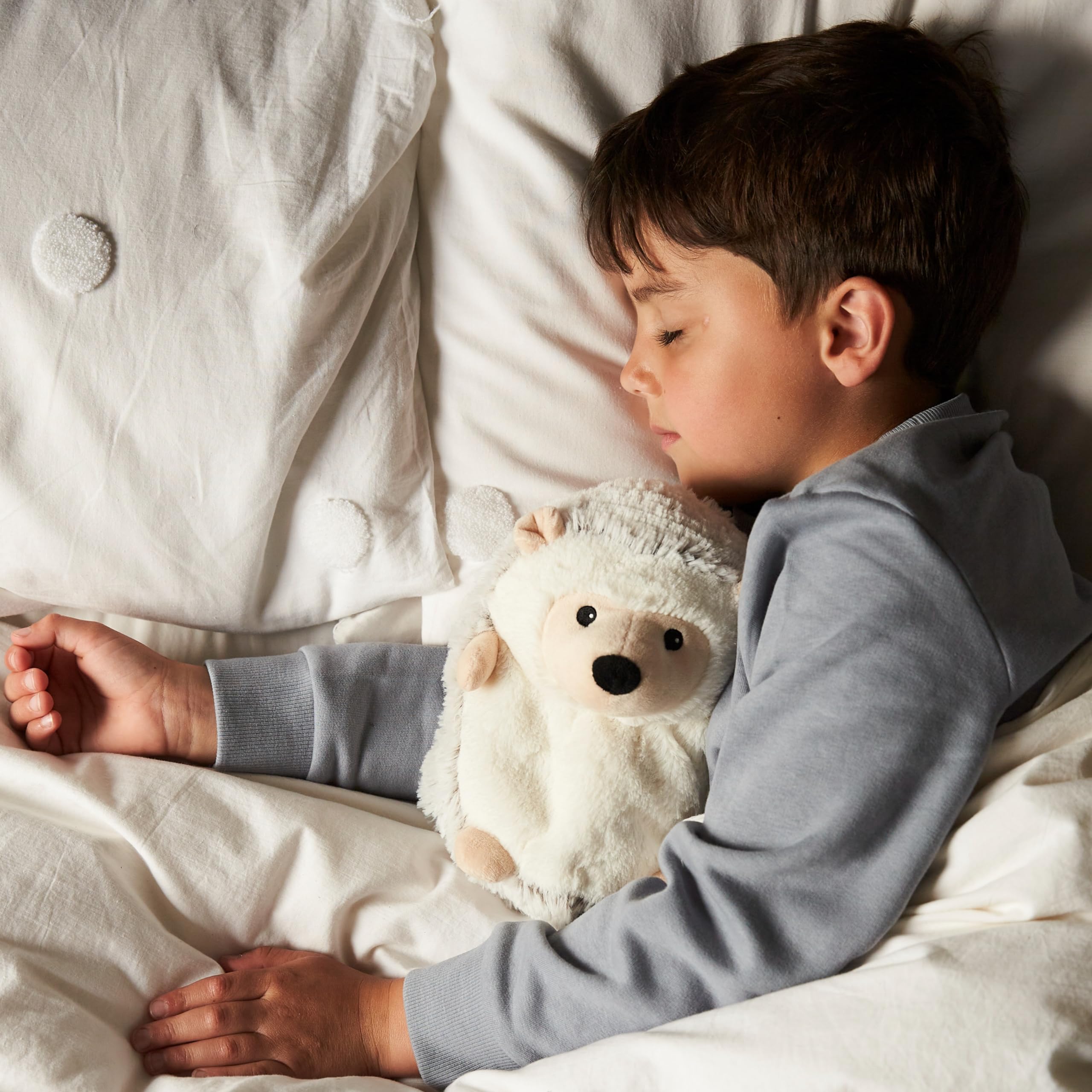 Warmies Plush Hedgehog - Microwavable Weighted Lavender Scented Stuffed Animal for Warmth & Relaxation 4