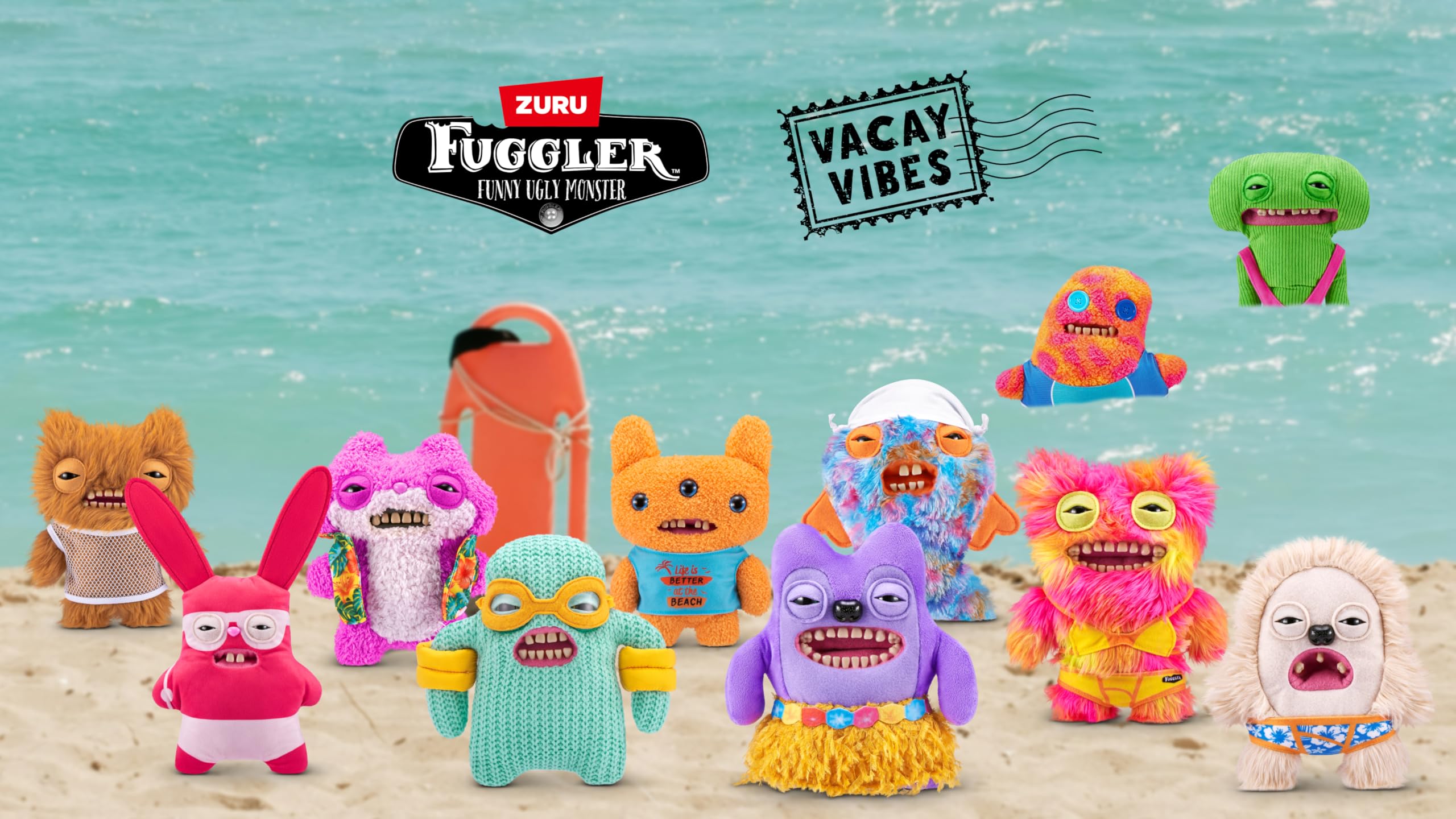 Fuggler Vacay Vibes - Munch Munch Ginger Plush Collectible Toy 13