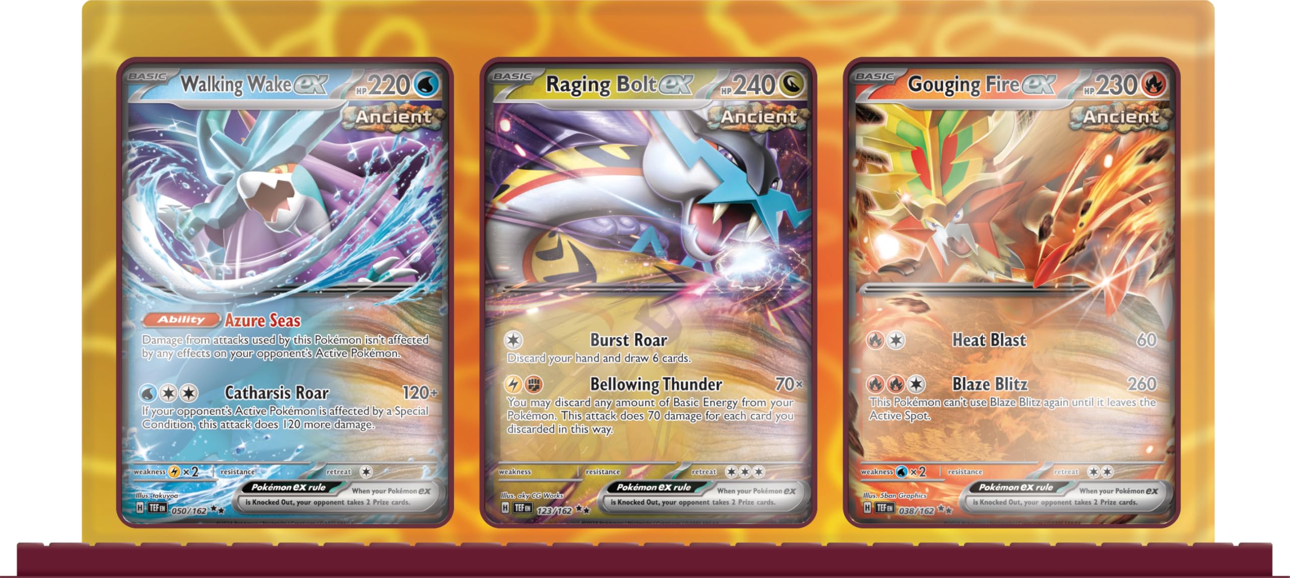 Pokémon TCG: Paradox Fury Premium Collection 4