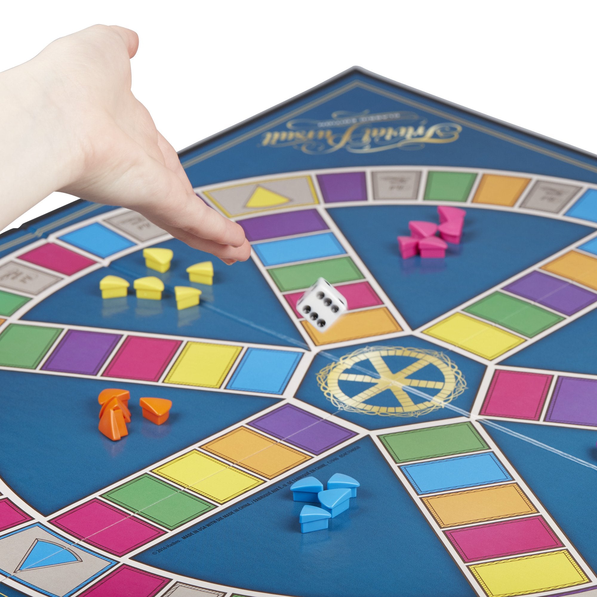 Hasbro Trivial Pursuit Classic Edition Board Game 4