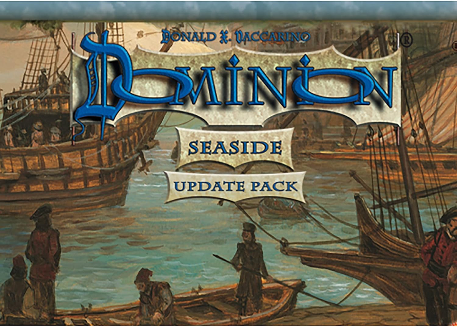 Rio Grande Games Dominion: Seaside 2nd Edition Upgrade Pack 3