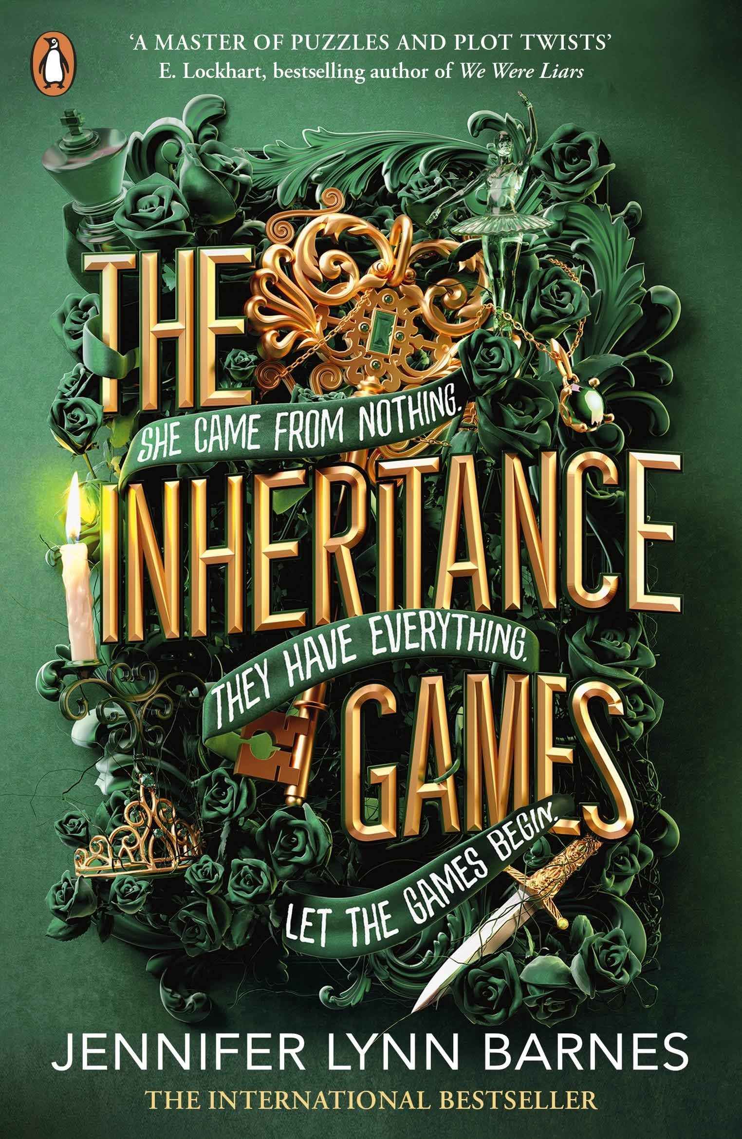 Jennifer Lynn Barnes - The Inheritance Games (The Inheritance Games, 1) | Paperback 1