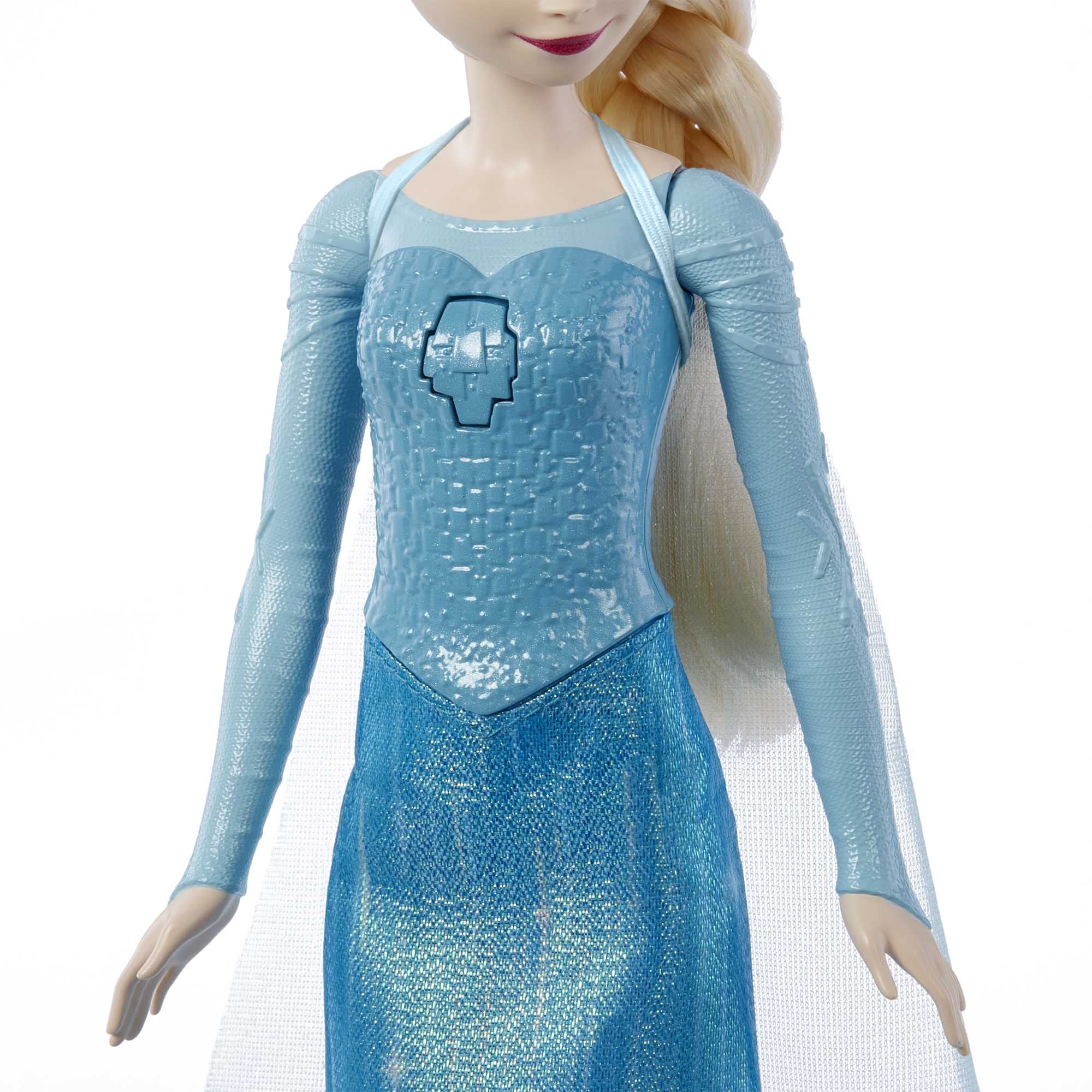 Mattel Disney Frozen Singing Elsa Fashion Doll - Musical Interactive Doll with Signature Outfit 6
