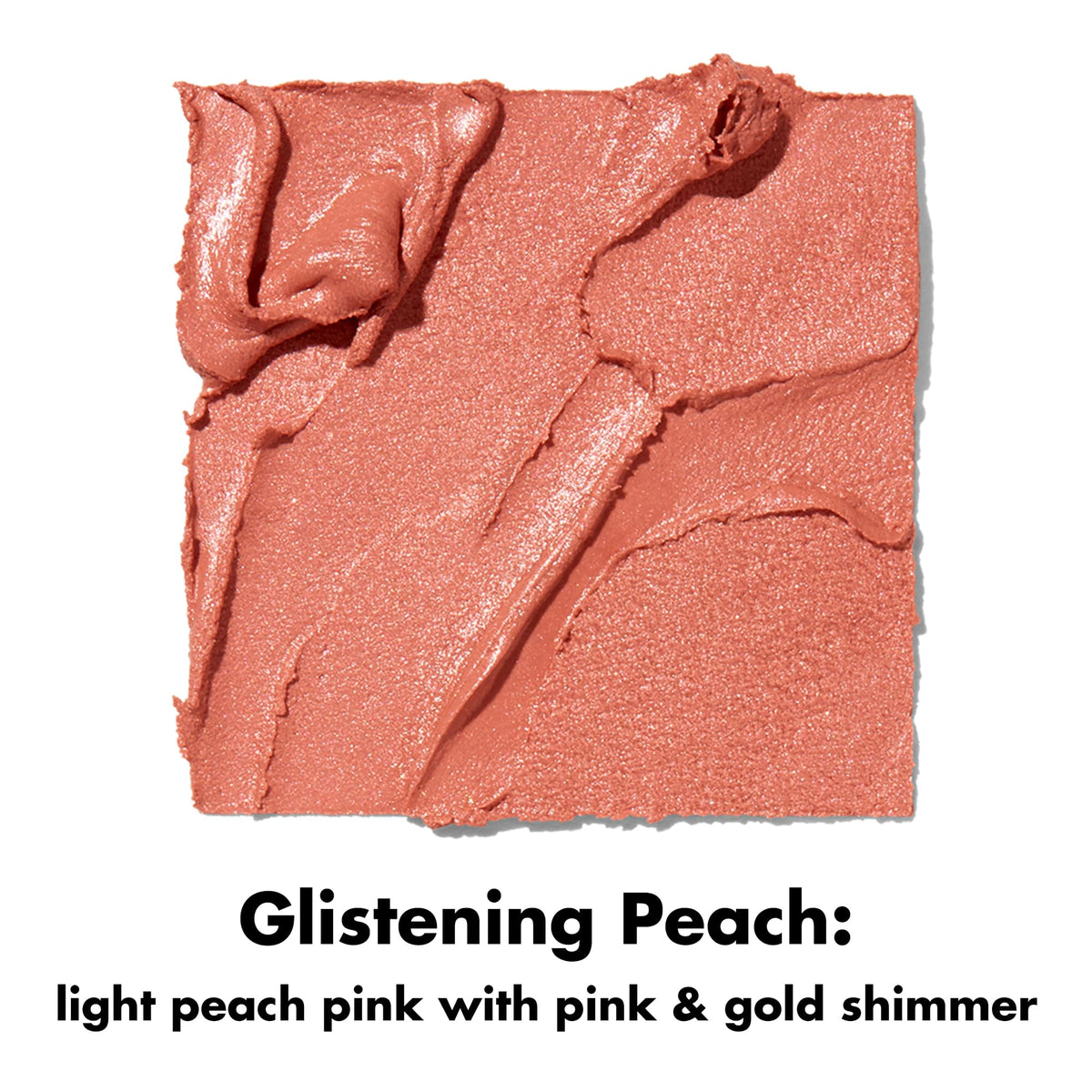 e.l.f. Monochromatic Multi Stick - Cream-to-Powder, Blendable Color for Eyes, Lips & Cheeks | Glistening Peach, 5g