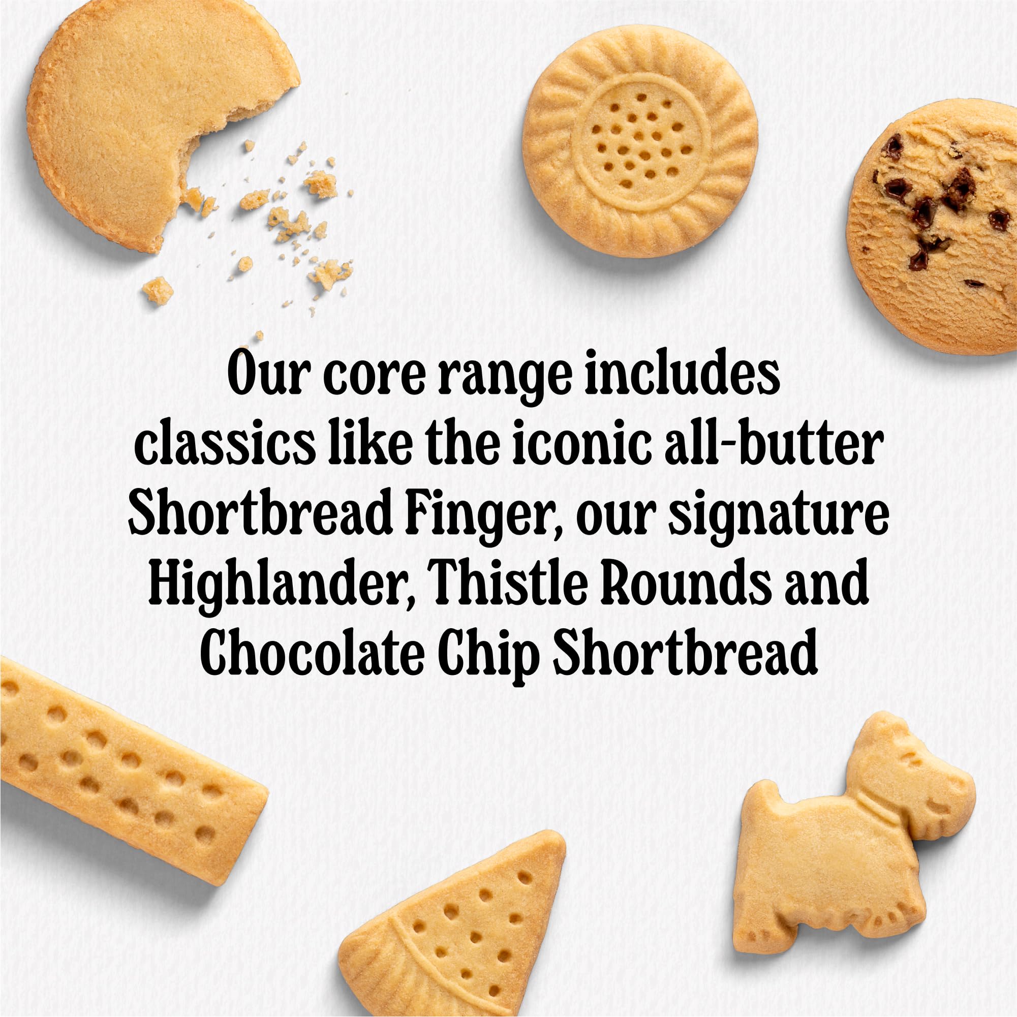 Walkers Shortbread Fingers - Pure Butter Taste | 150g Pack | 8 Fingers 6