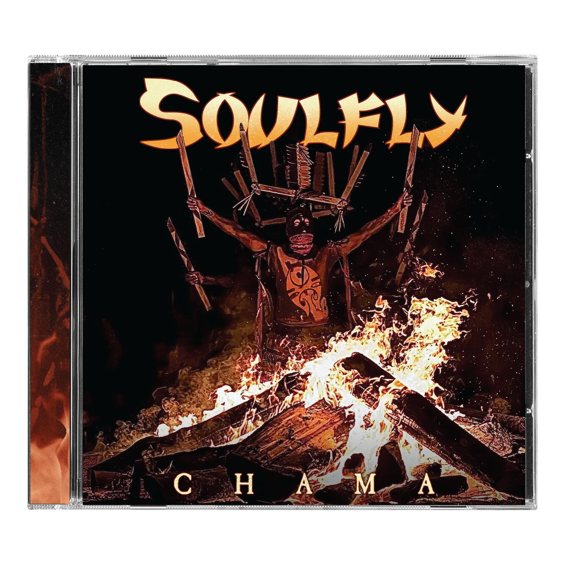Soulfly - Chama [Audio CD]