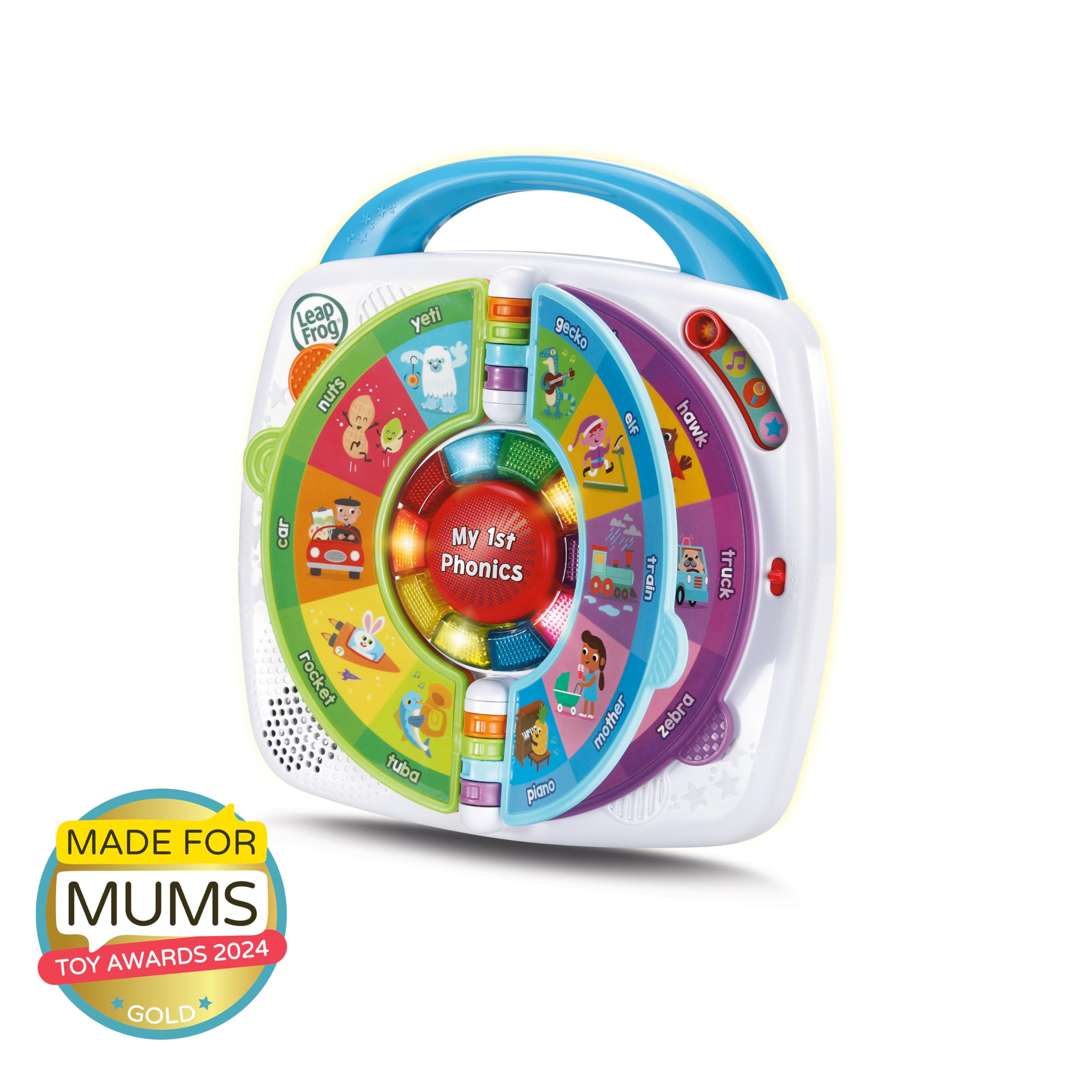 LeapFrog My 1st Phonics: Spin & Learn - Interactive Educational Toy for Toddlers 18M+ 6