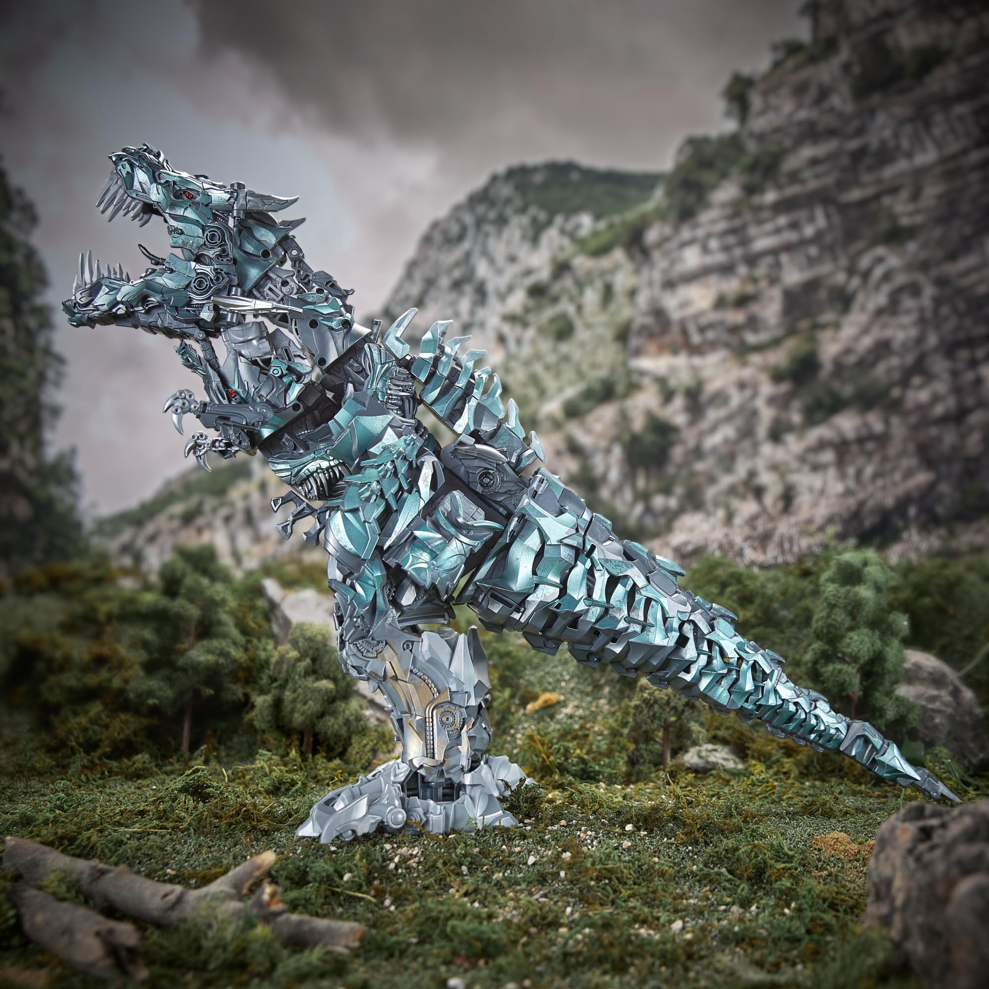 Transformers Studio Series Grimlock Action Figure - Age of Extinction | 15 Inches | 59 Steps 7