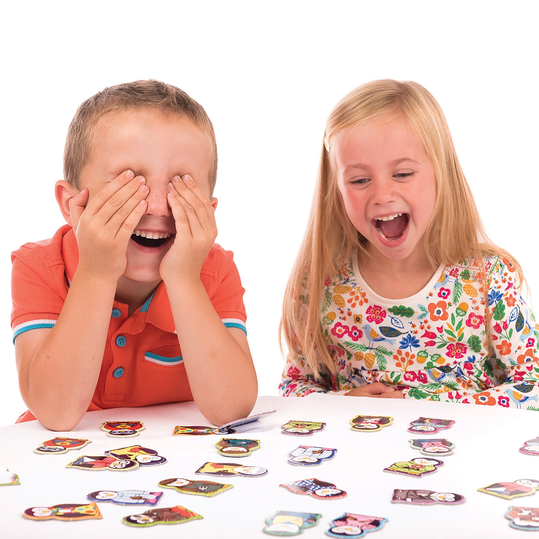 Orchard Toys Penguin Pairs Mini Matching Game for Kids 3-6