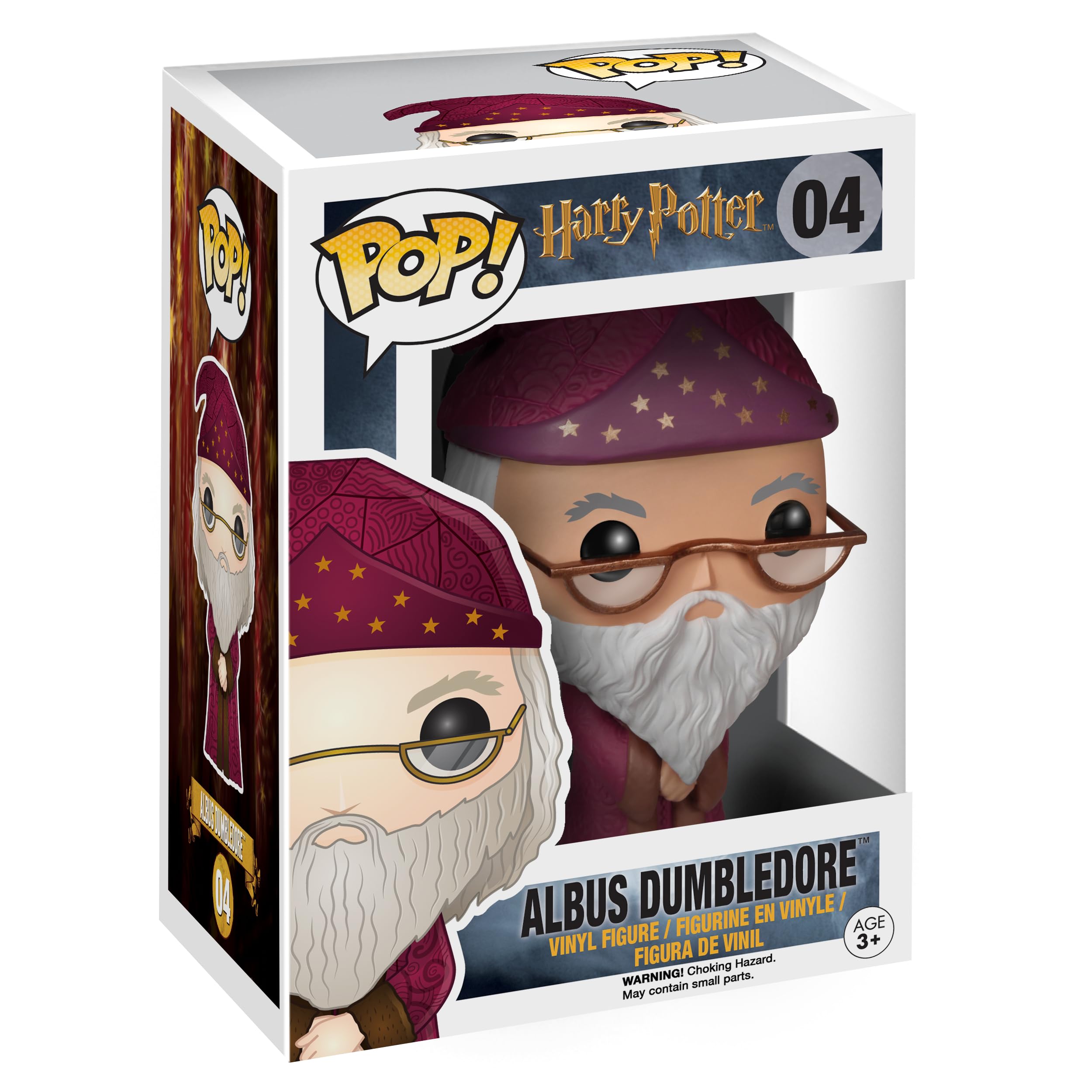 Funko Pop! Movies: Harry Potter - Albus Dumbledore Vinyl Figure