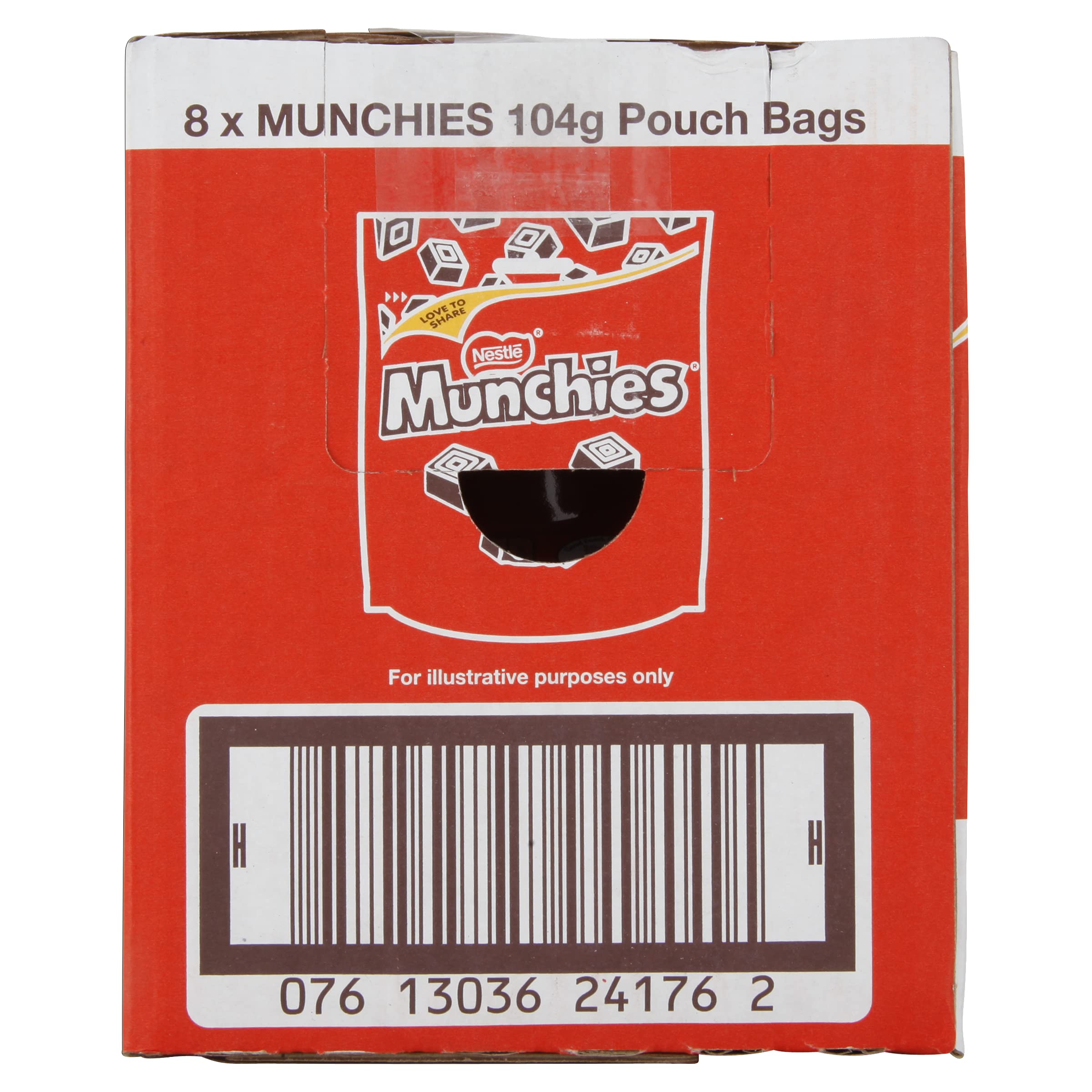 Munchies Milchschokolade und Karamell zum Teilen, 104 g 7