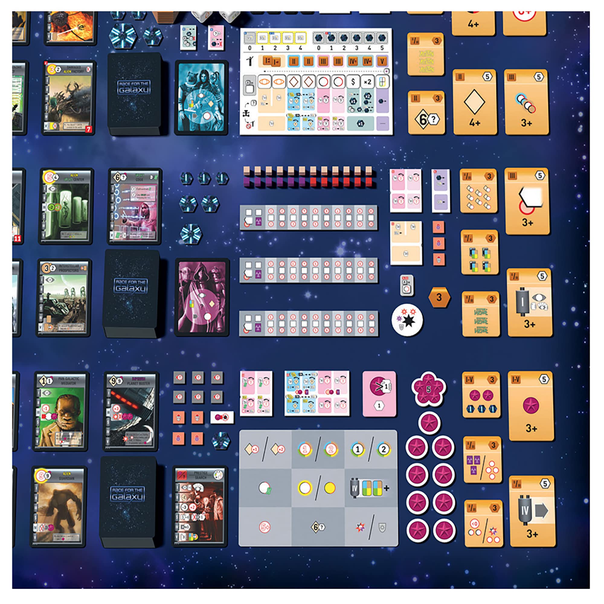 Rio Grande Games Race for the Galaxy Expansion and Brinkmanship The Combined 1st Arc 5