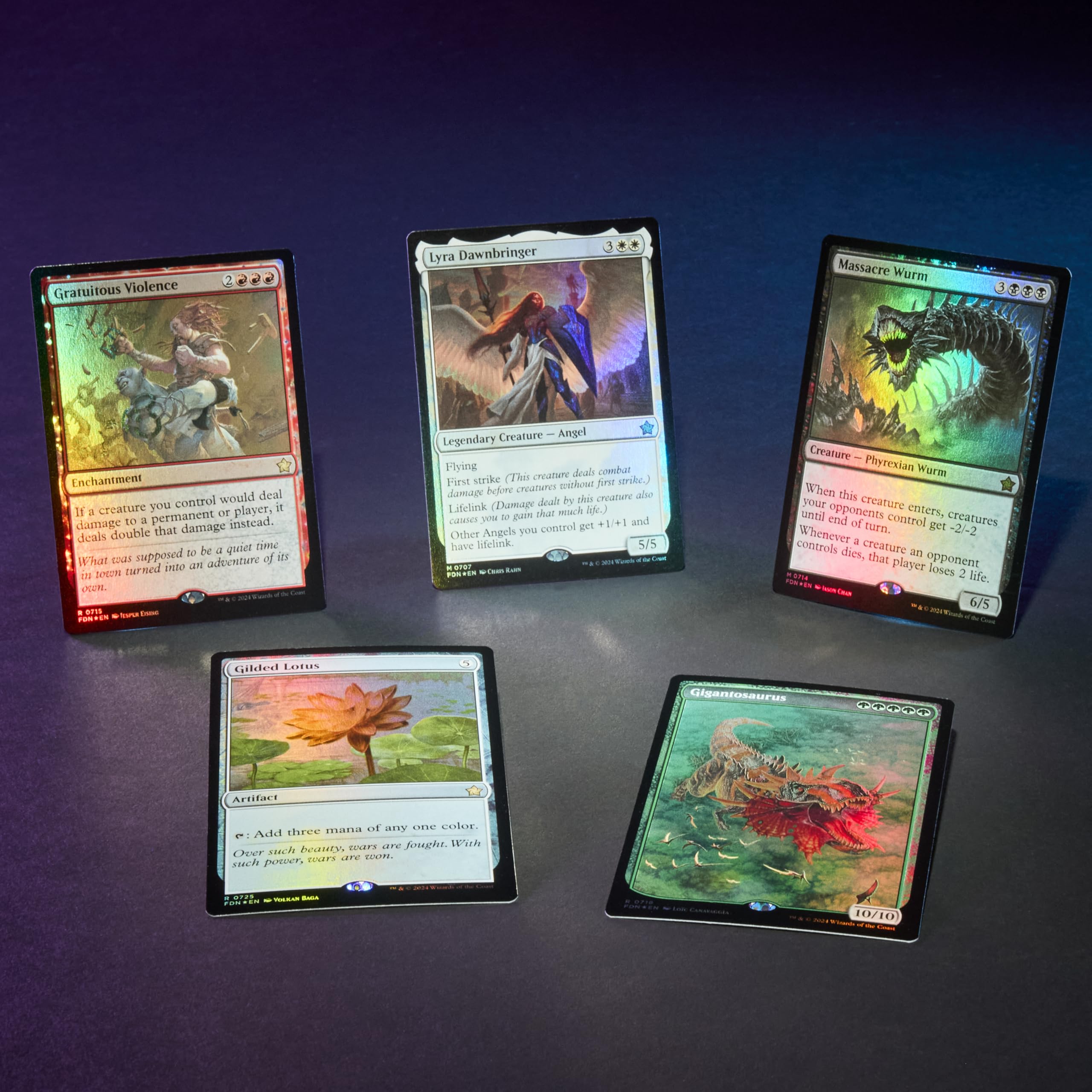 Magic: The Gathering Foundations Starter Collection 11