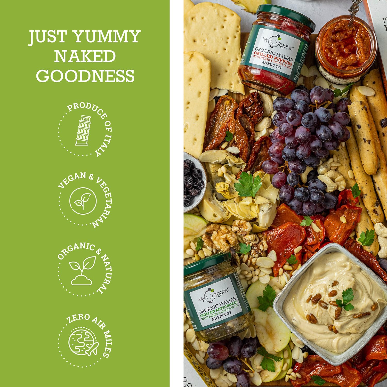 Mr Organic - Organic Rosemary Flatbread 150g 6