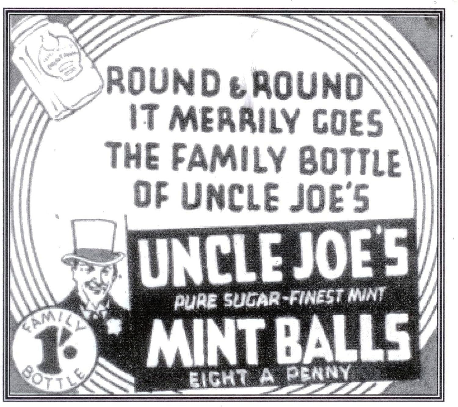 Uncle Joe's Mint Balls 90g Bag - Traditional English Mint Sweets 4