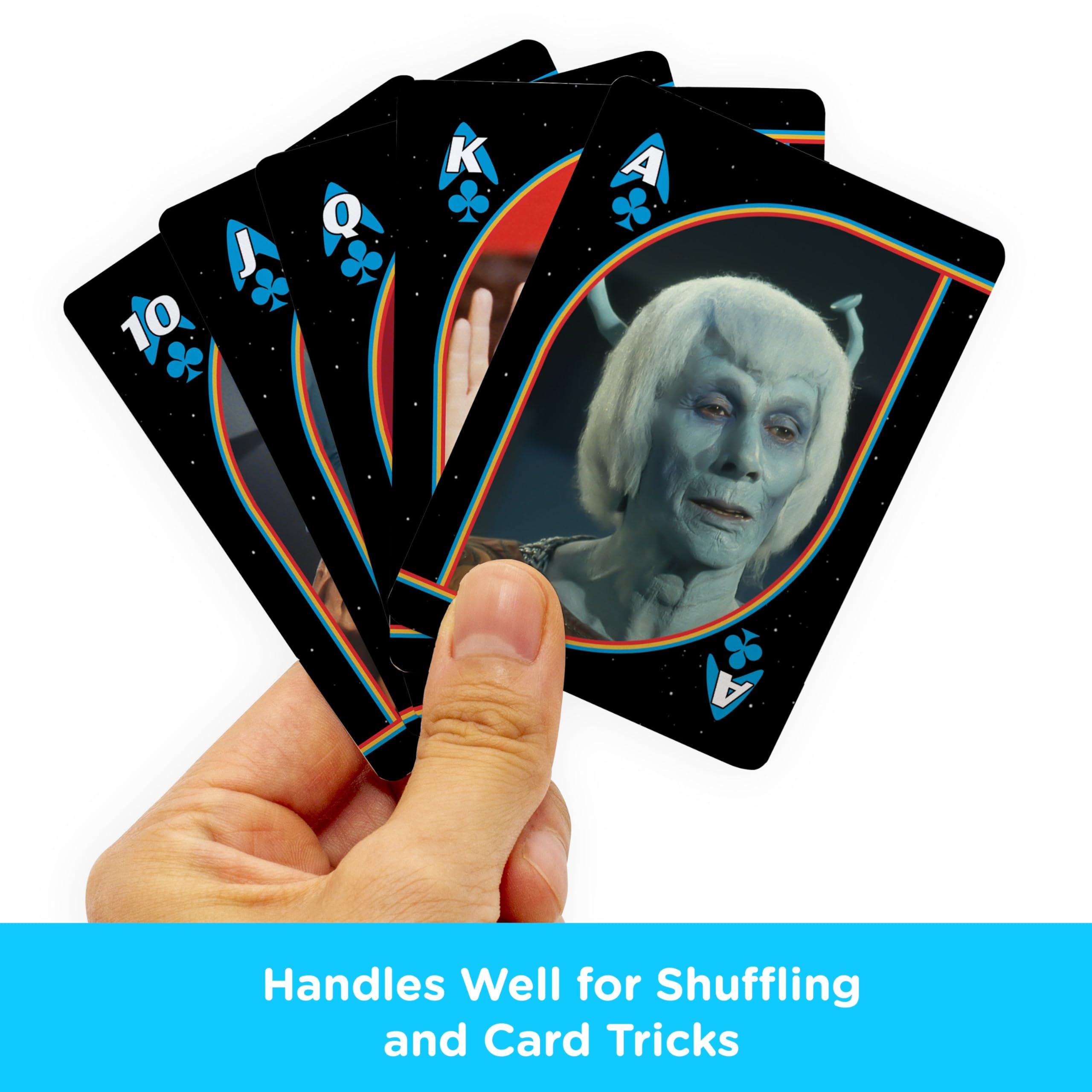 AQUARIUS Star Trek Original Series Playing Cards - Officially Licensed | Paper | English/French 4