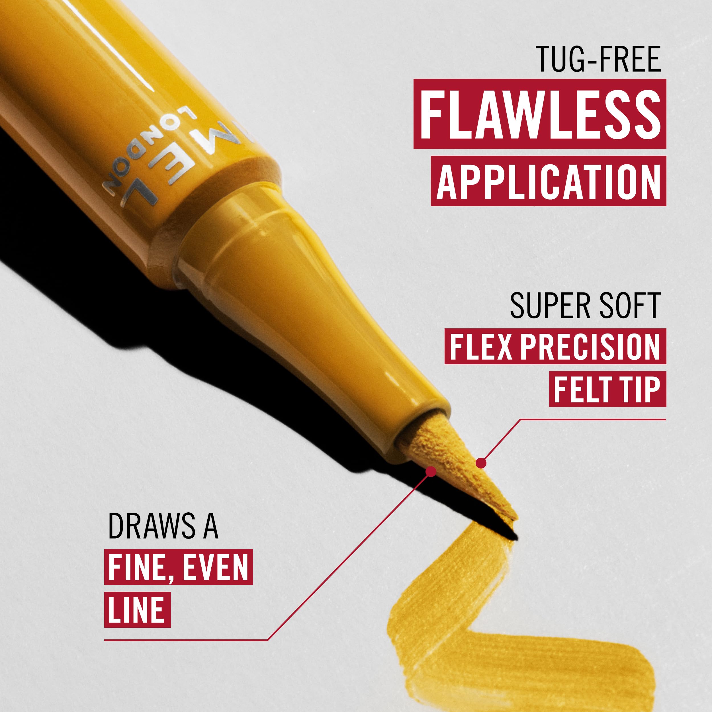 Rimmel Wonder'Ink Precision Liquid Eyeliner Pen (002 Spiced Chestnut)