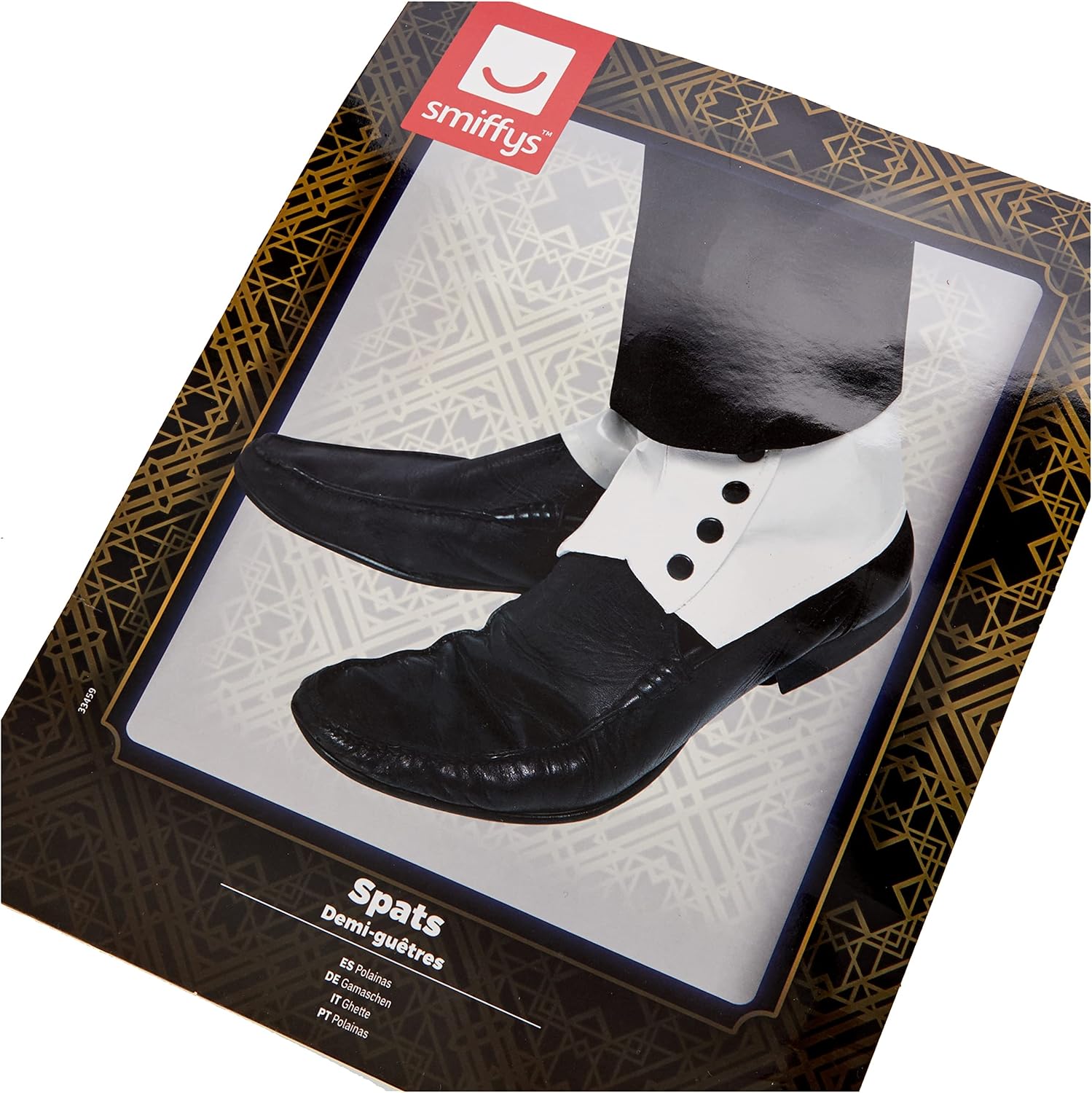 White Spats in Display Pack 3