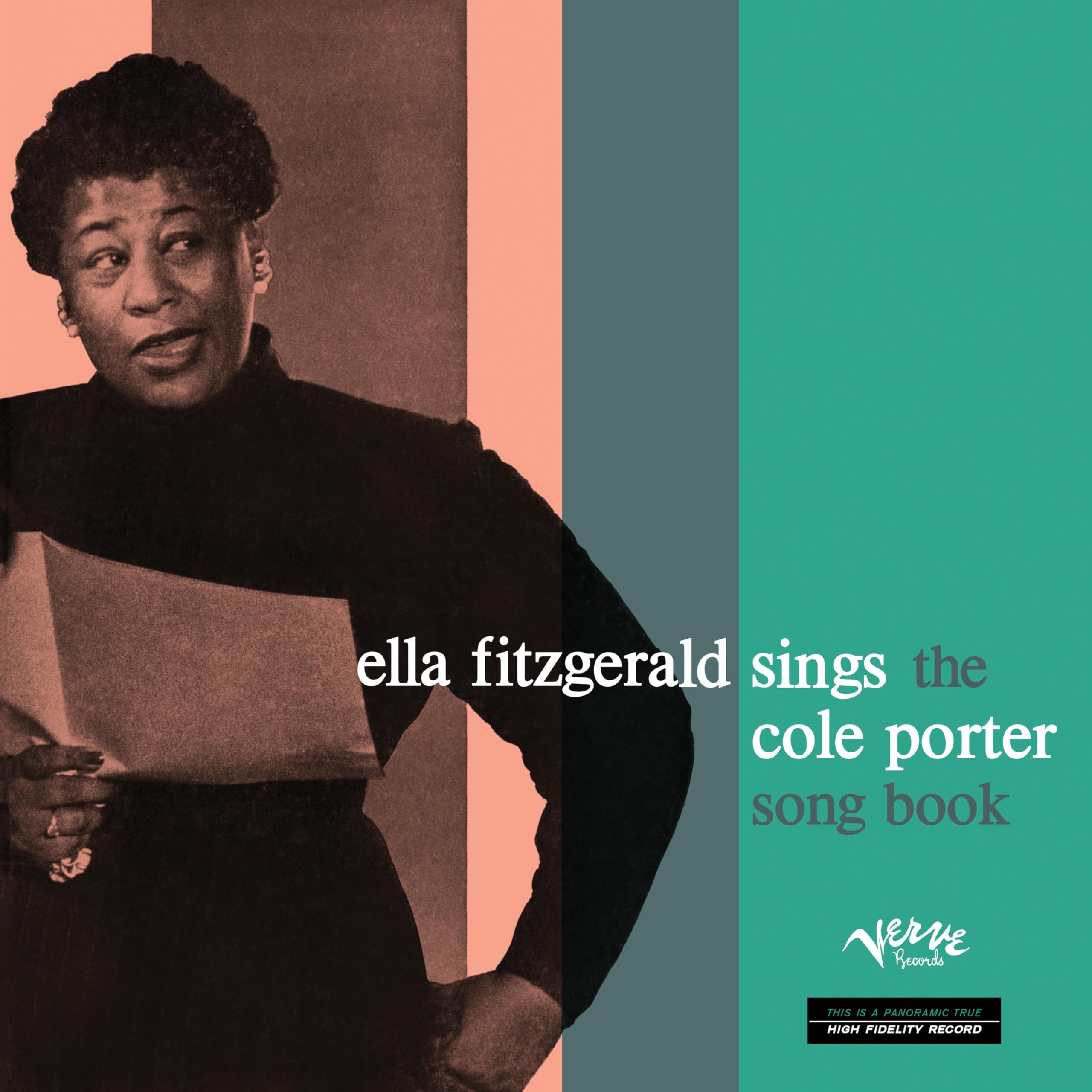 Ella Fitzgerald - Ella Fitzgerald Sings The Cole Porter Song Book [2LP Vinyl]