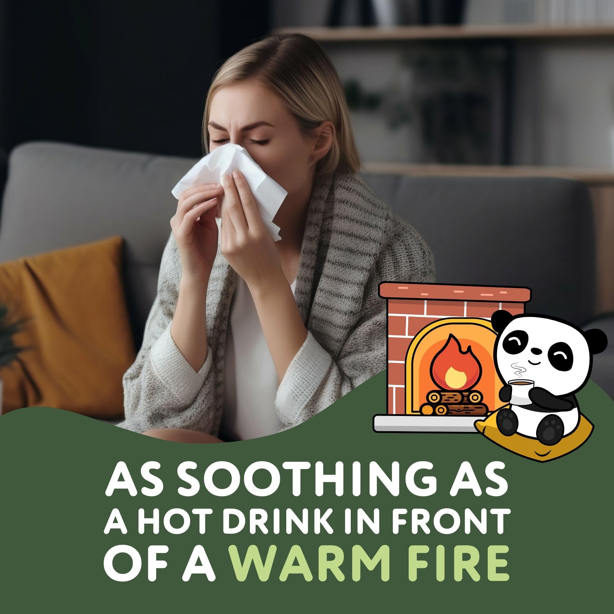 The Cheeky Panda – Kosmetiktücher aus Bambus, 3-lagige flache Box (80 Tücher), hypoallergen, plastikfrei, umweltfreundlich 11