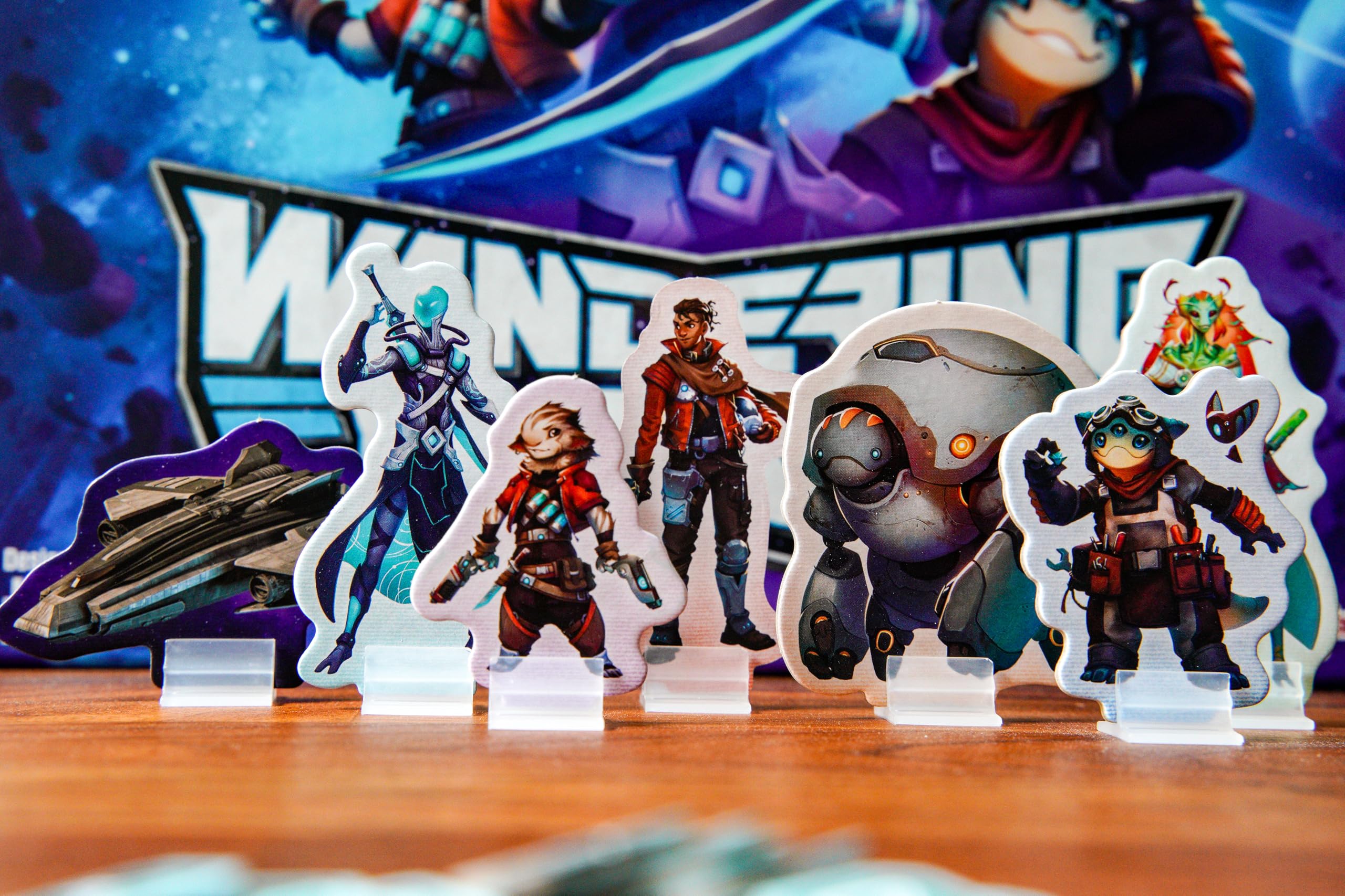 Plaid Hat Games Wandering Galaxy - A Crossroads Game Board Game 3