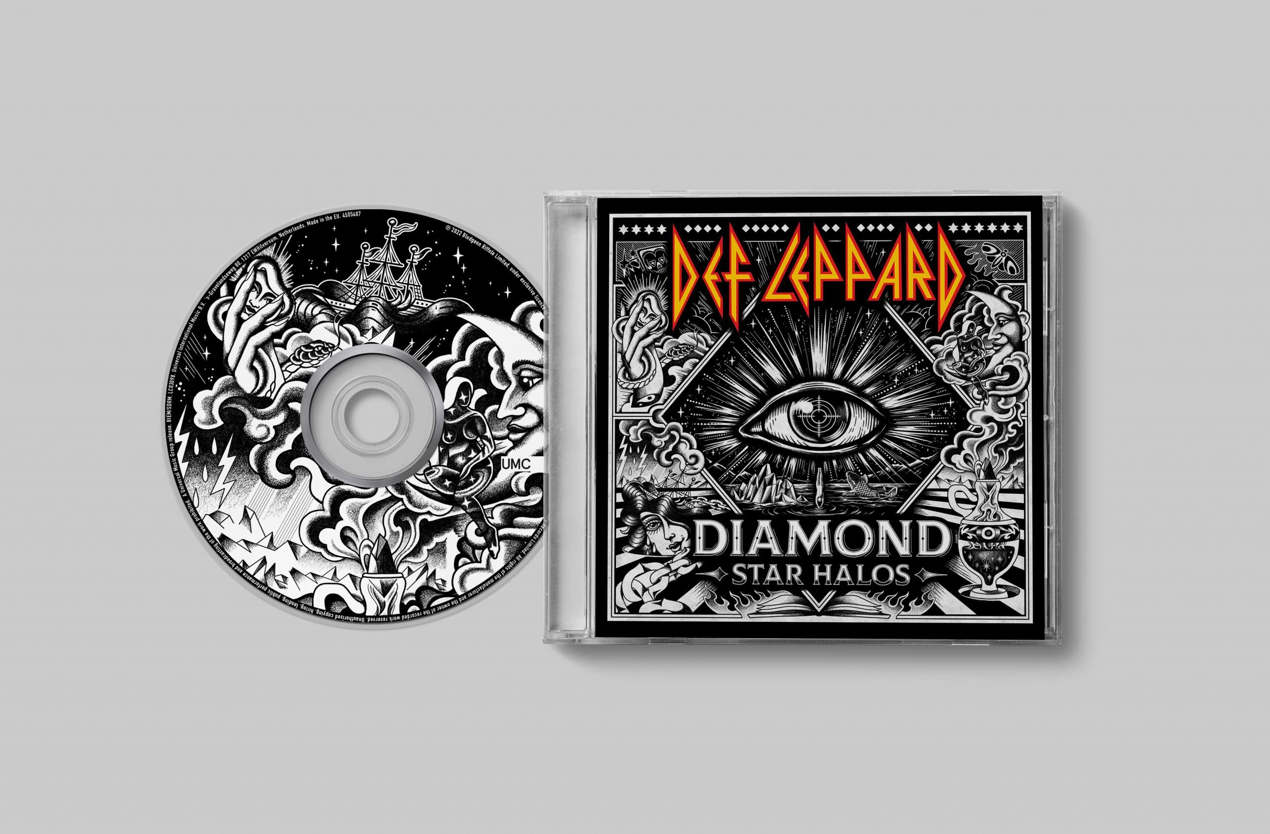 Def Leppard – Diamond Star Halos [Audio CD]