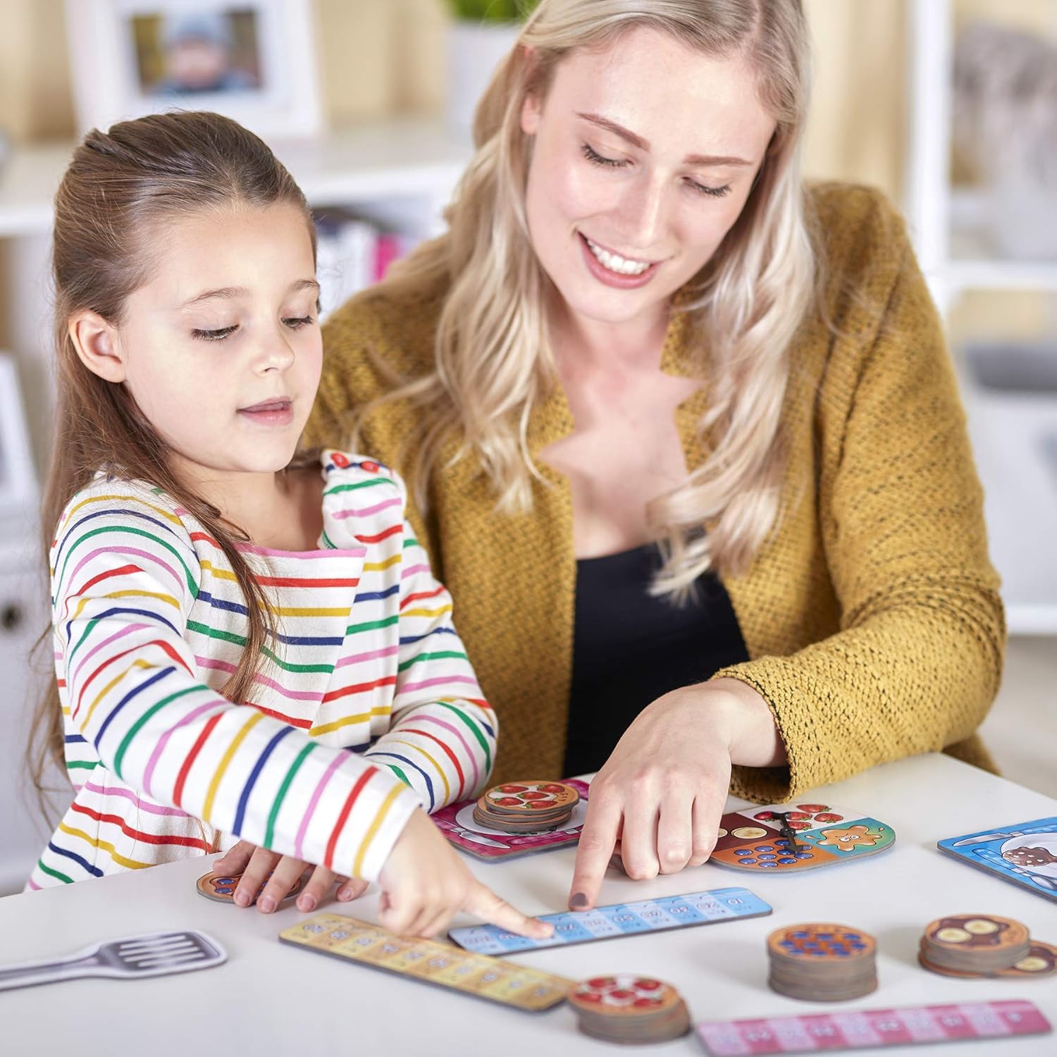 Orchard Toys First Times Tables Game - Educational Pancake-Themed Board Game for Ages 5-7 5