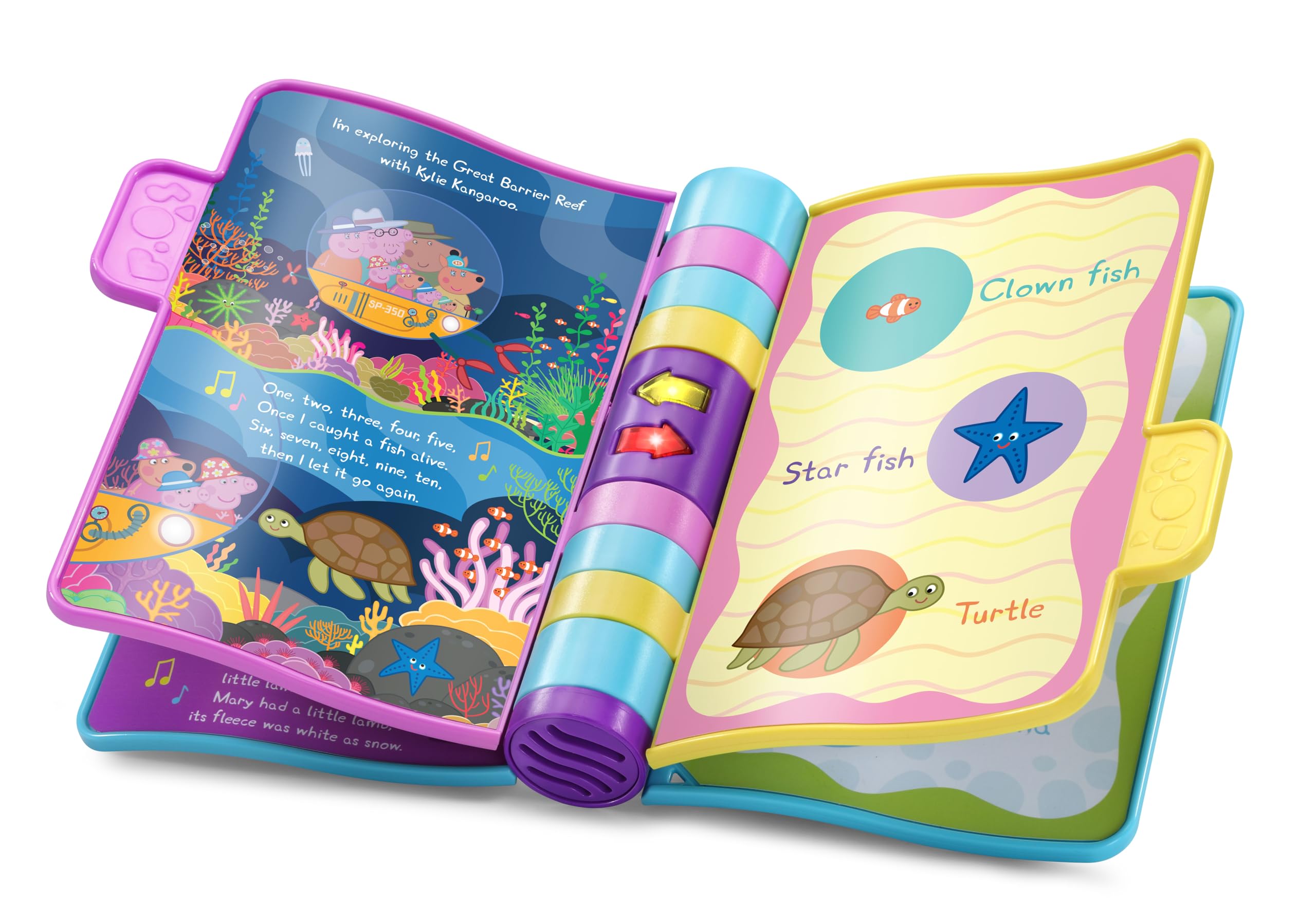 VTech Peppa Pig: Peppa's Nursery Rhymes - Interactive Electronic Storybook for Toddlers 9-36 Months 12