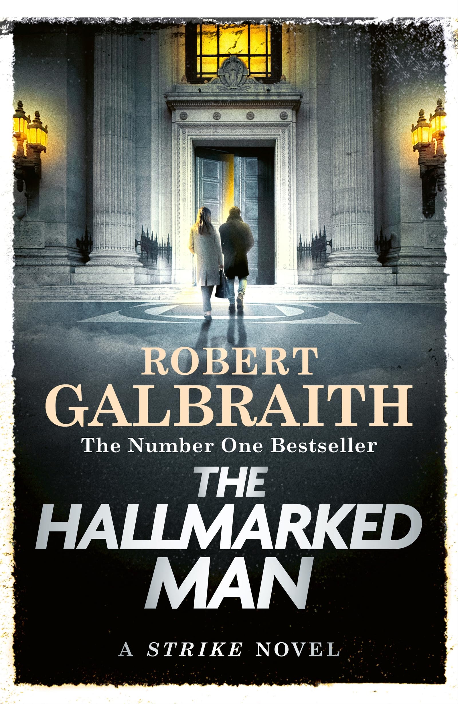 Robert Galbraith - The Hallmarked Man: Cormoran Strike Book 8 | Hardcover 1