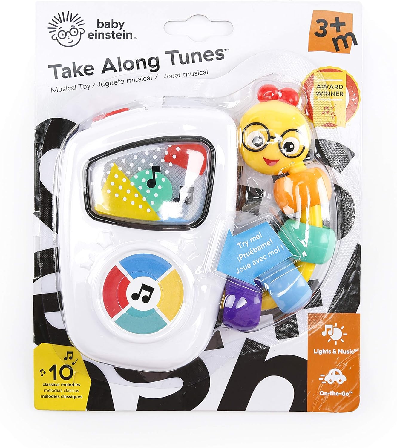 Baby Einstein Take Along Tunes Musical Toy - Classical Melodies for Babies 5