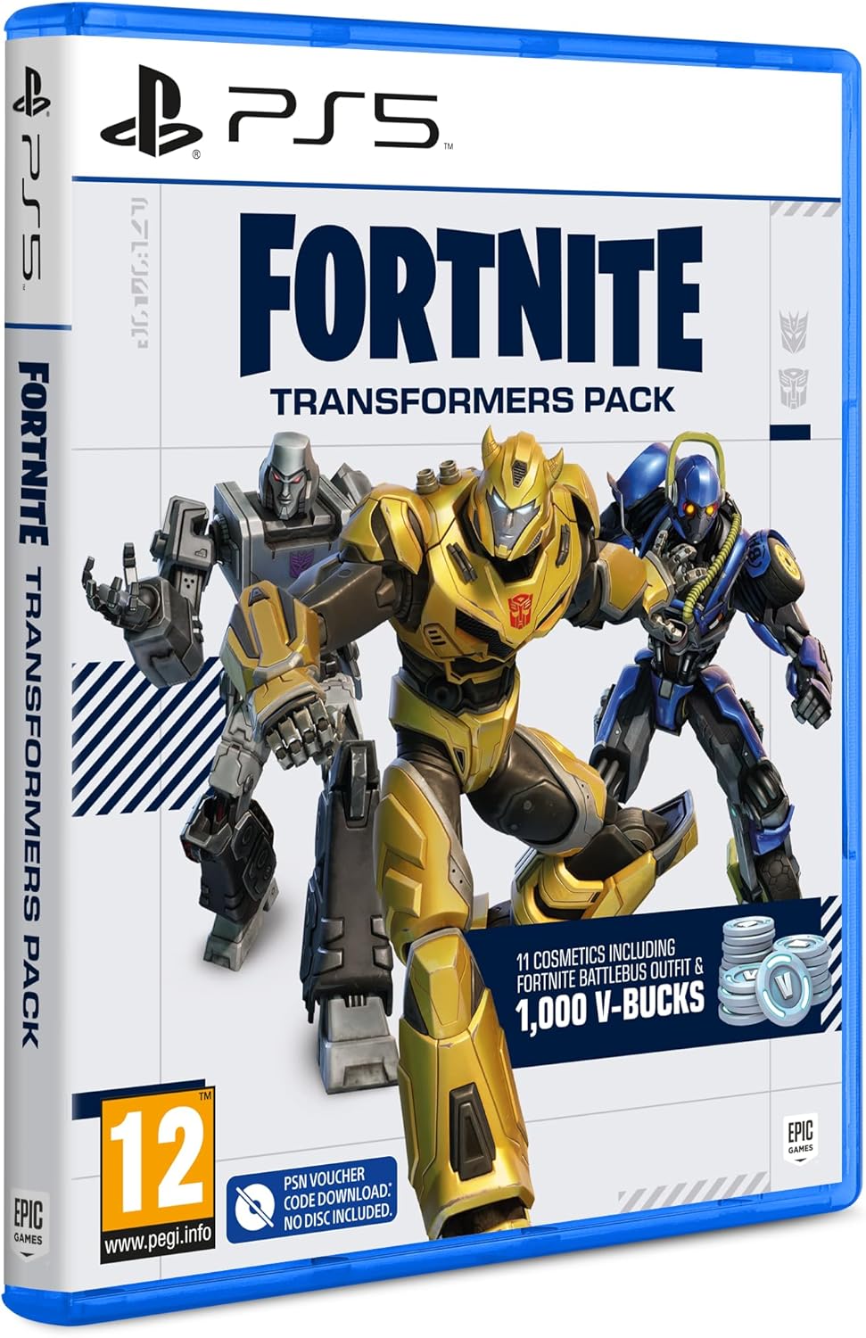 Fortnite Transformers Pack - PS5 Code in Box 9