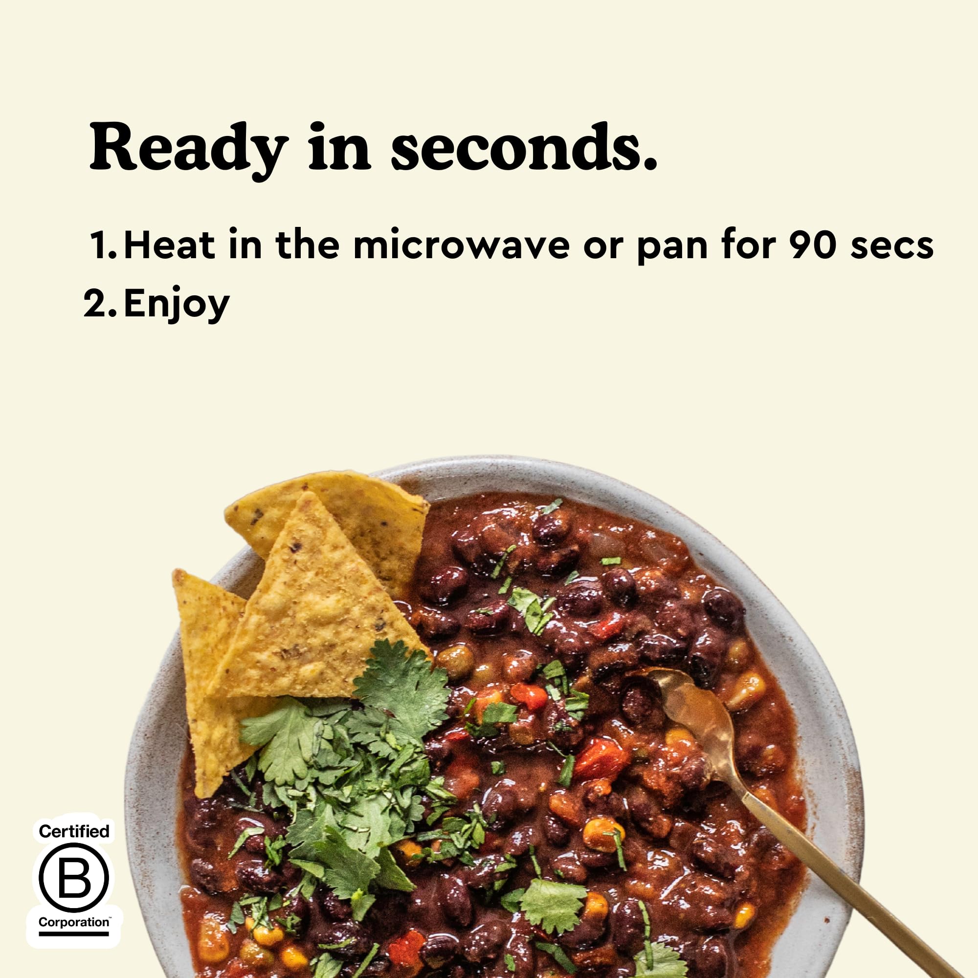 Fiid 100% Natural Vegan Microwave Ready Meals 3-Flavour Multipack 8